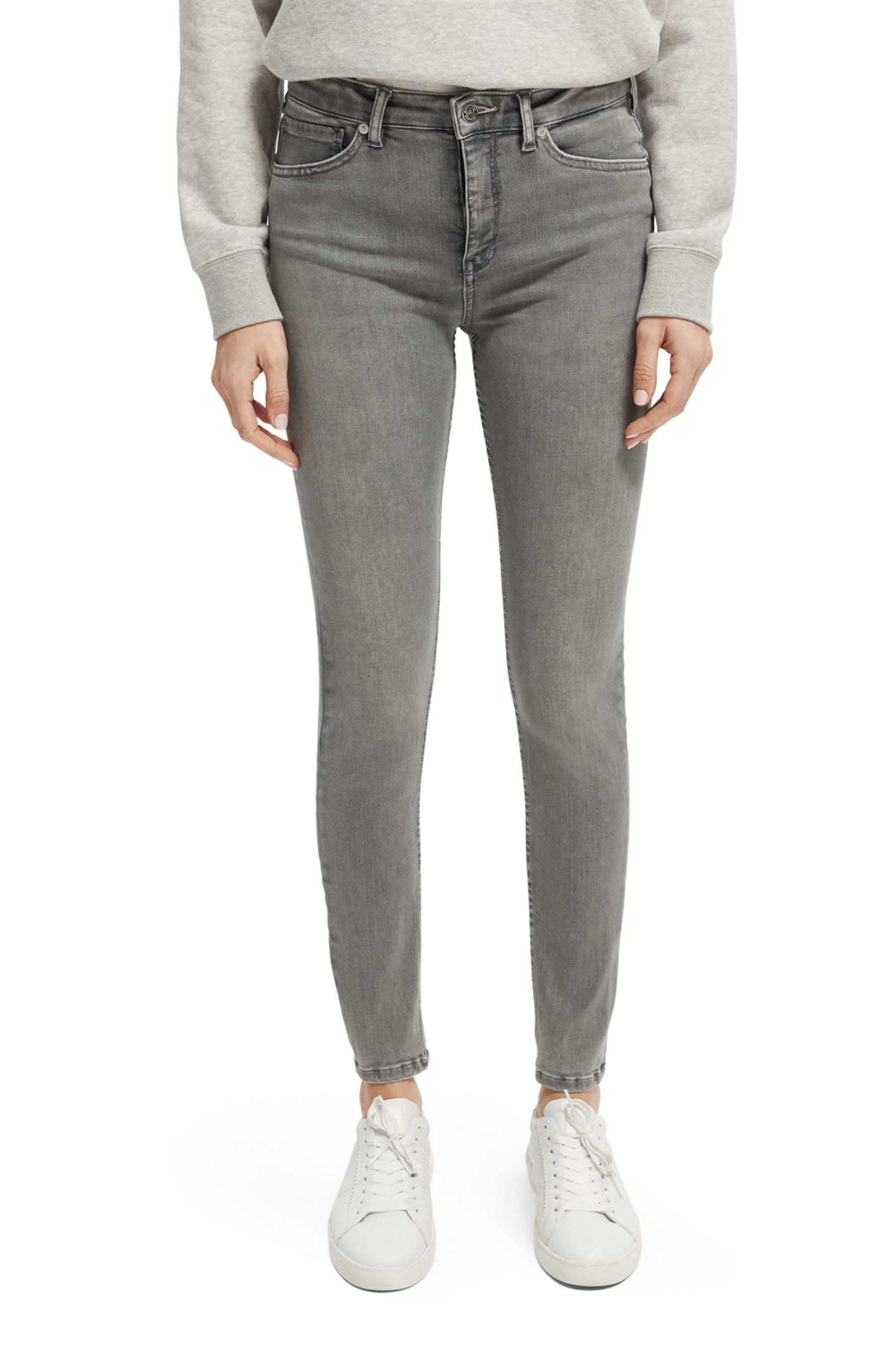 ESSENTIALS HAUT SKINNY JEANS — BACK TO MY ROOTS 1
