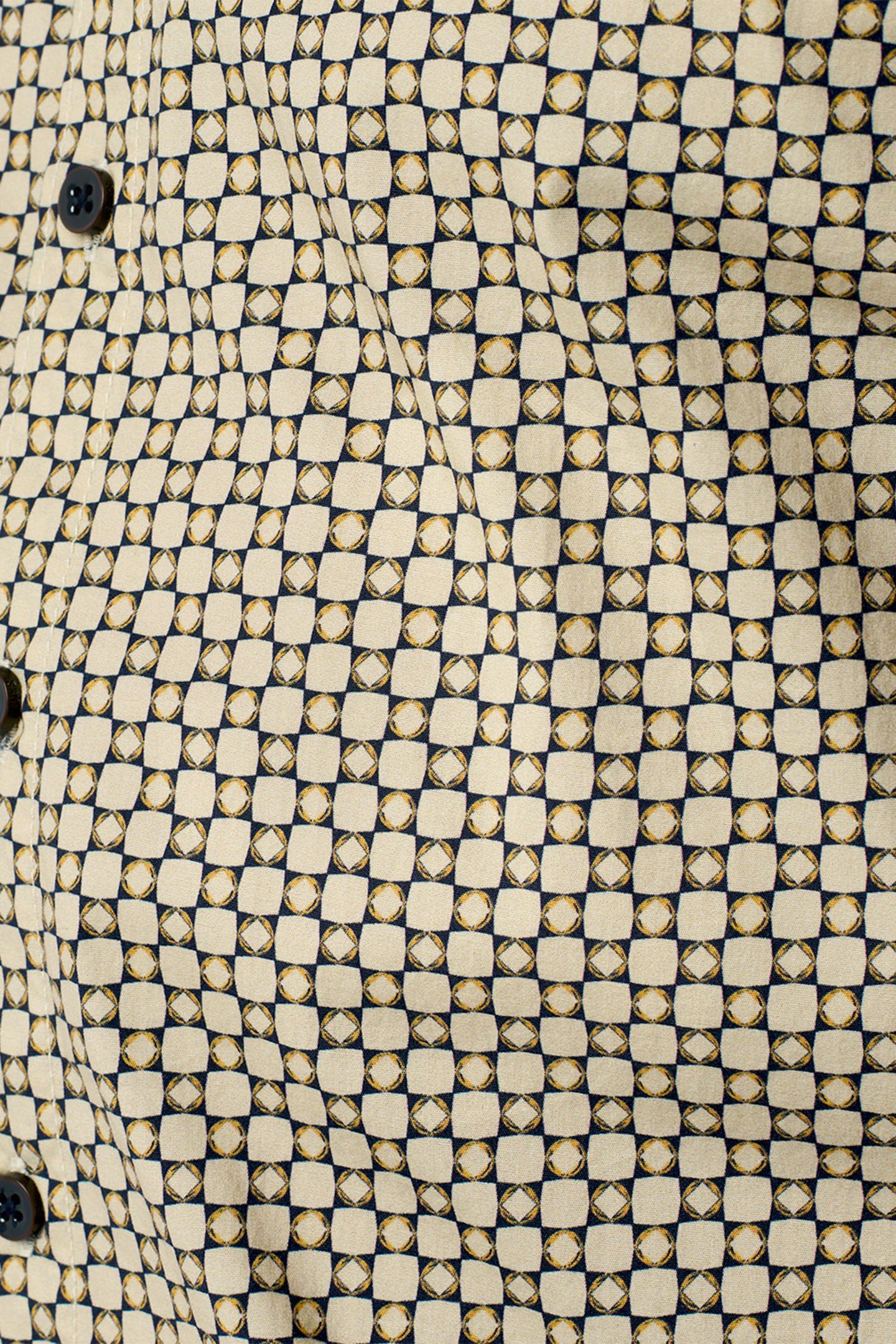 SHIRT STRETCH ALLOVER PRINTED CEMENT 7