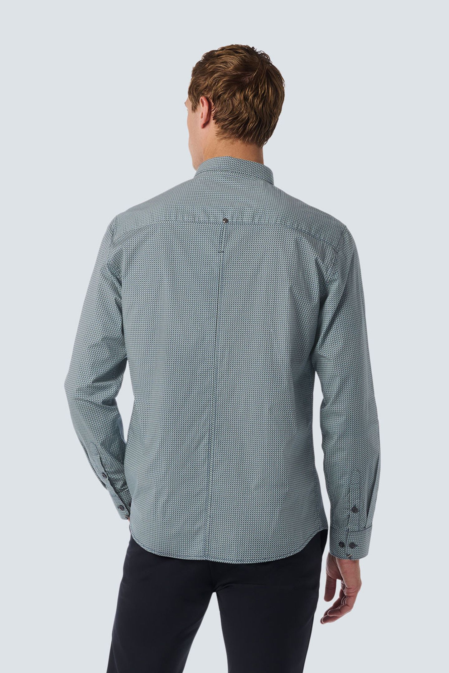 SHIRT STRETCH ALLOVER PRINTED NIGHT 2