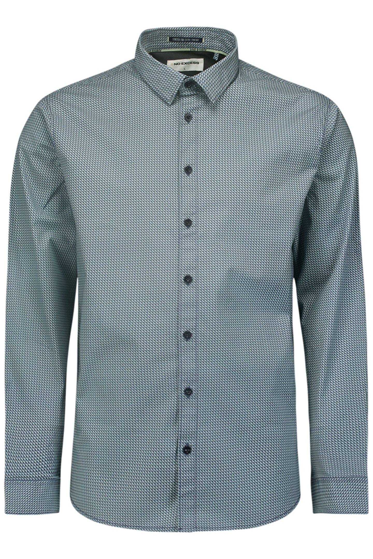 SHIRT STRETCH ALLOVER PRINTED NIGHT 4