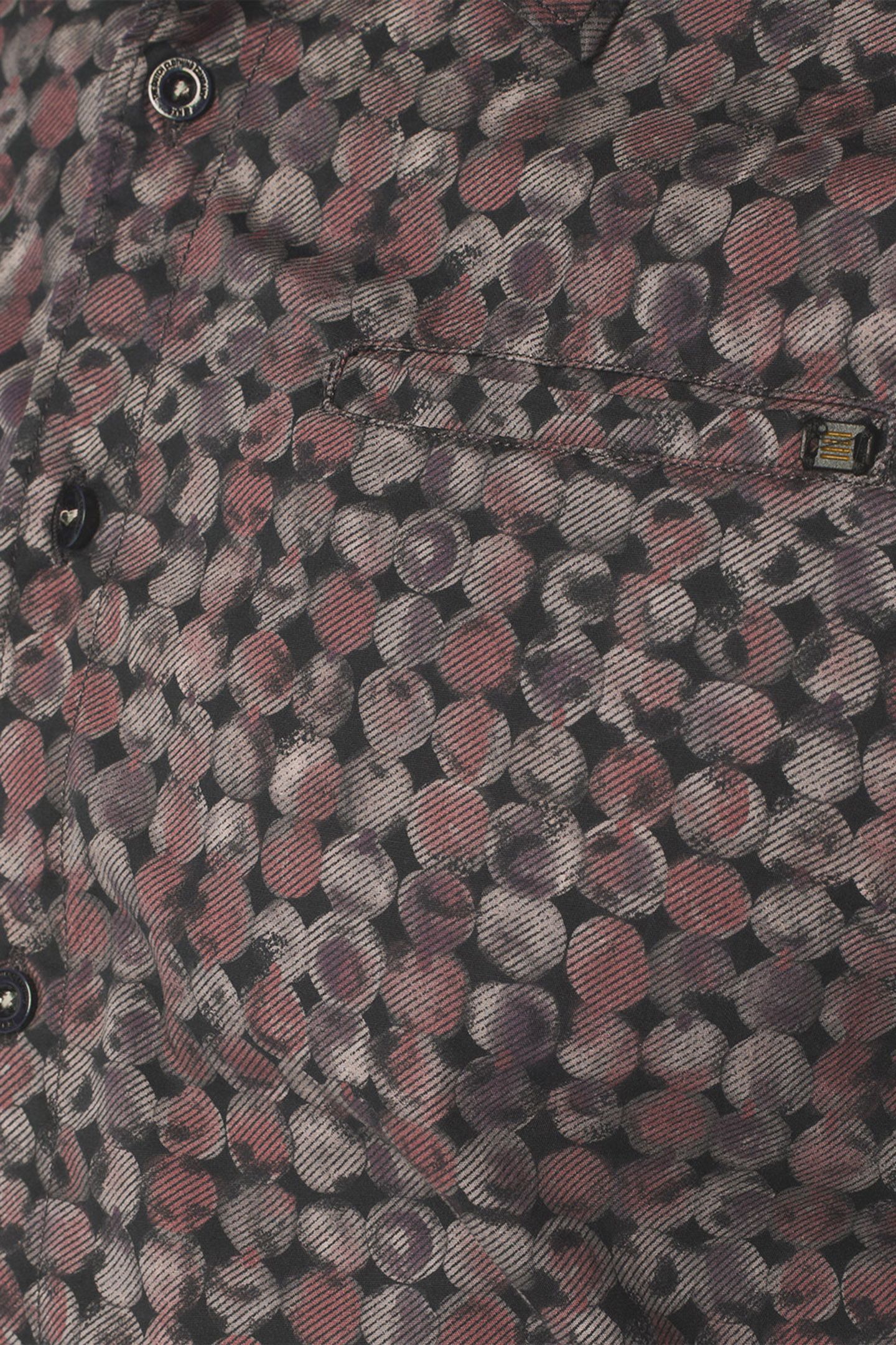 SHIRT STRETCH ALLOVER PRINTED RUSTY 7
