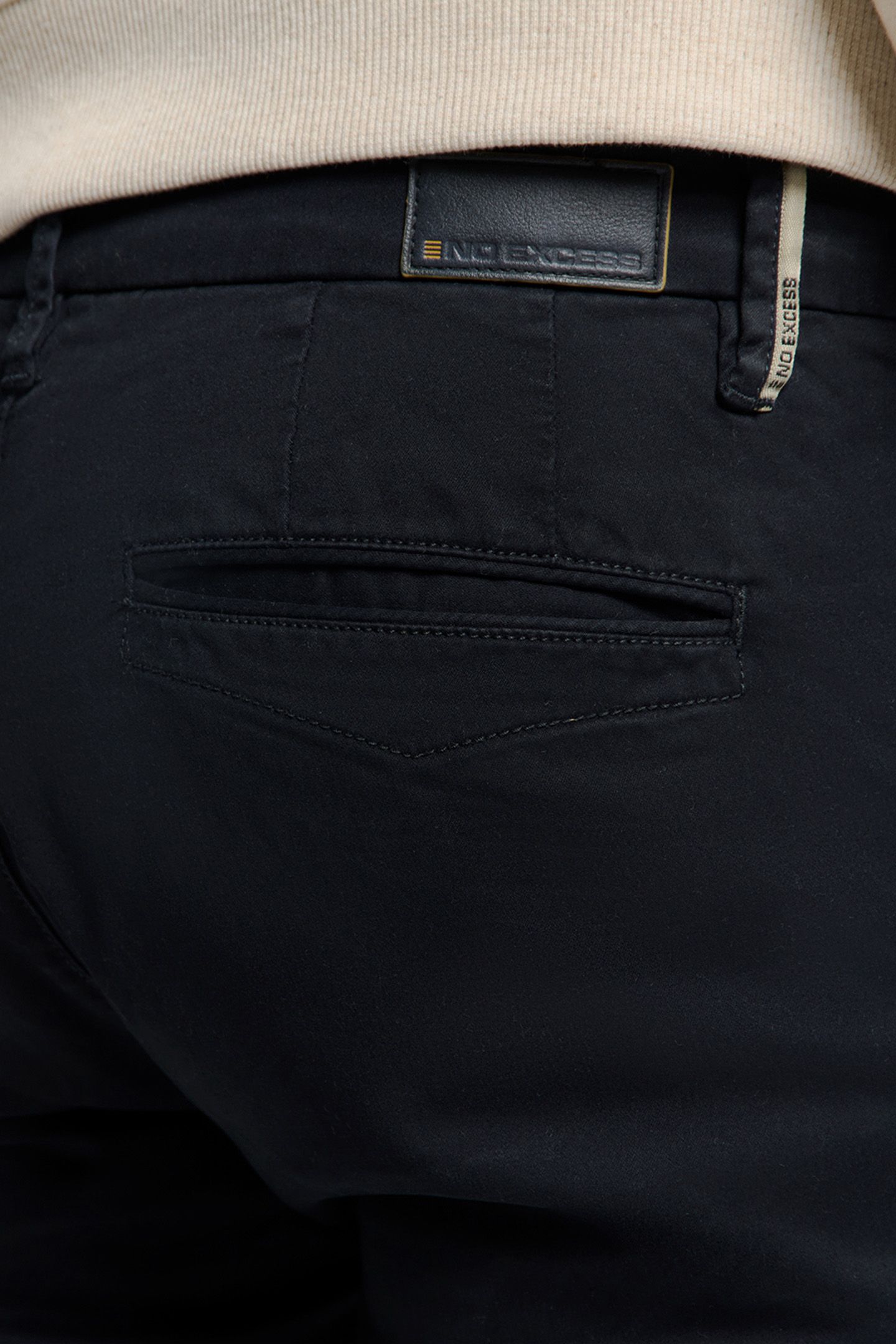 PANTS STRETCH GARMENT DYED NIGHT 6