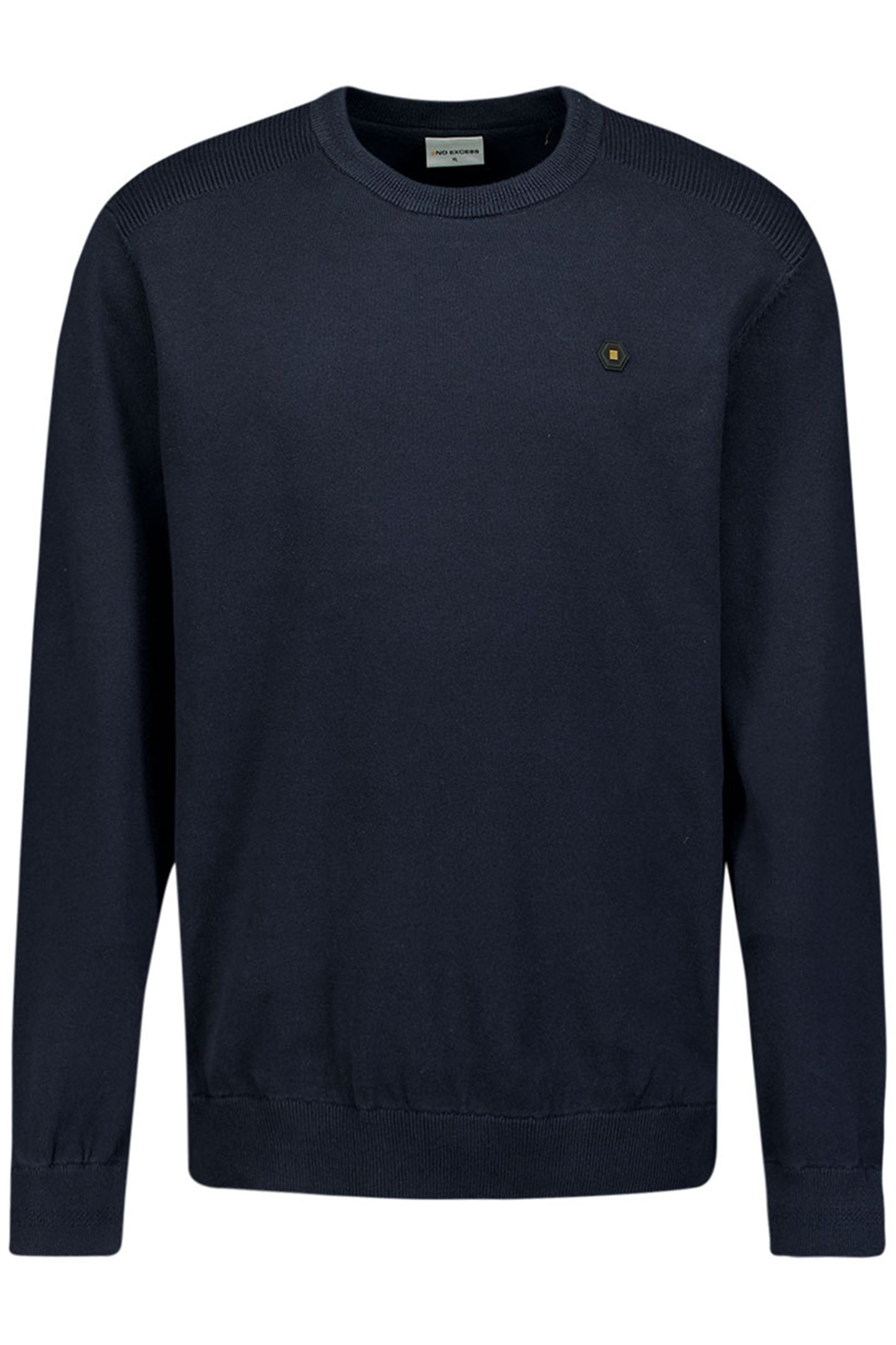 PULLOVER CREWNECK SOLID KNIT NIGHT 1