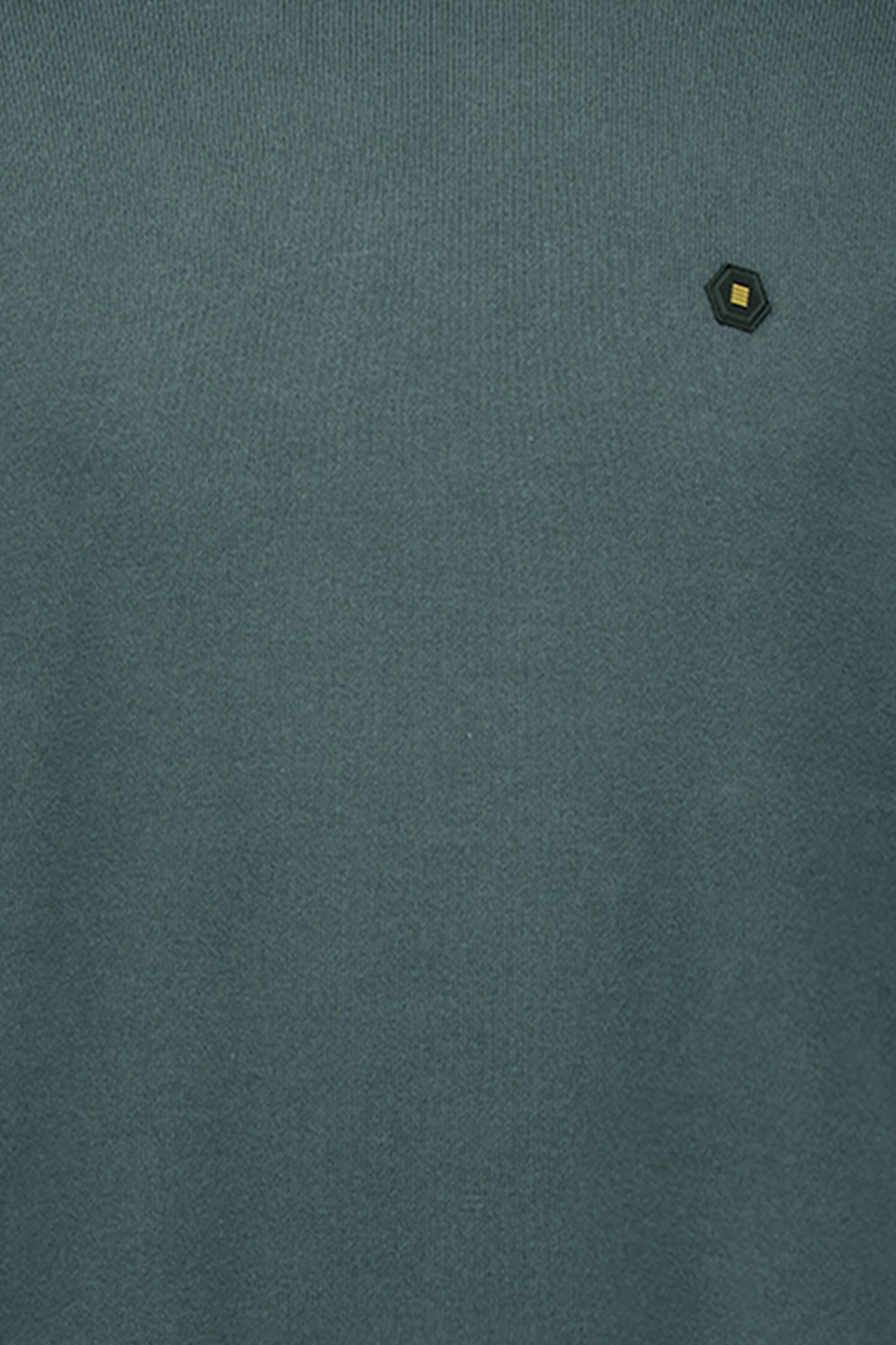PULLOVER CREWNECK SOLID KNIT DARK STEEL 3