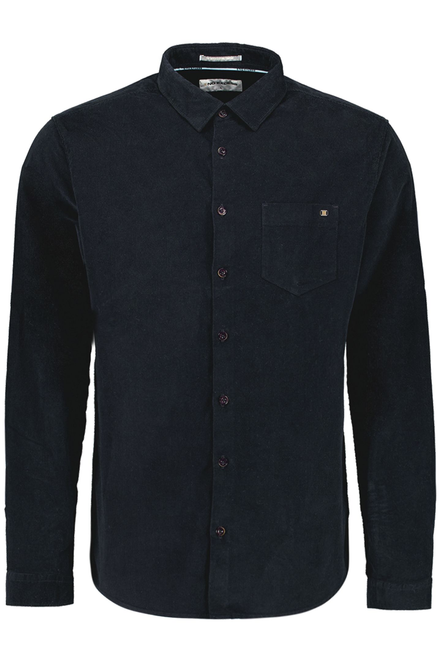 SHIRT CORDUROY SOLID NIGHT 1