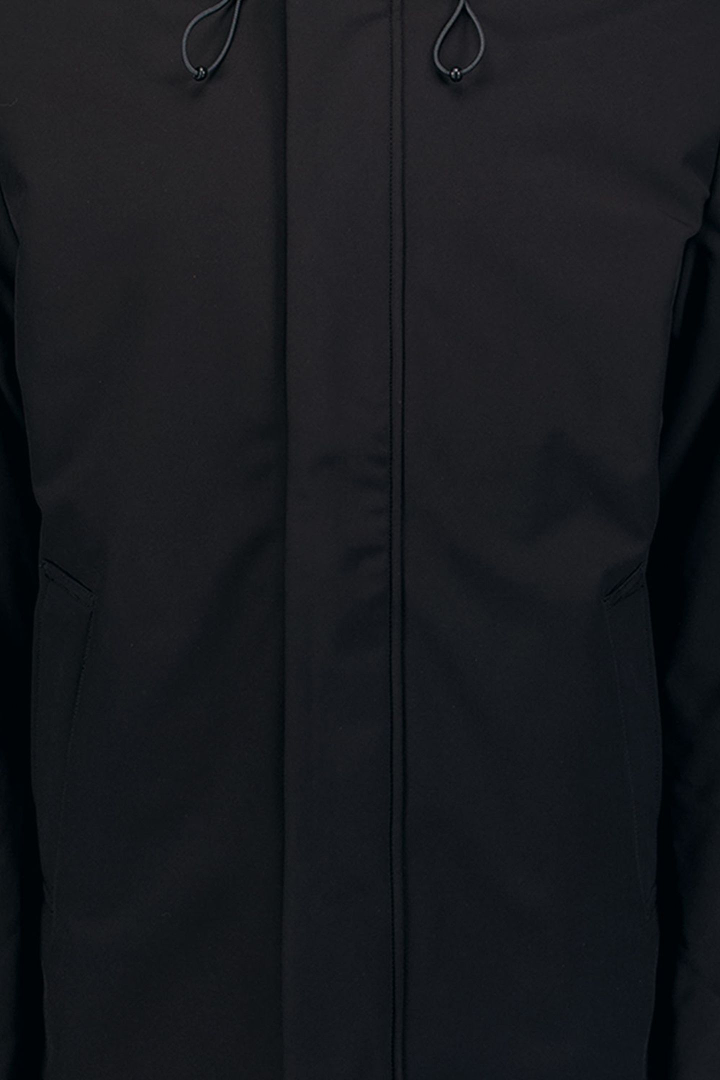 JACKET PARKA HOODED SOFT SHELL BLACK 3