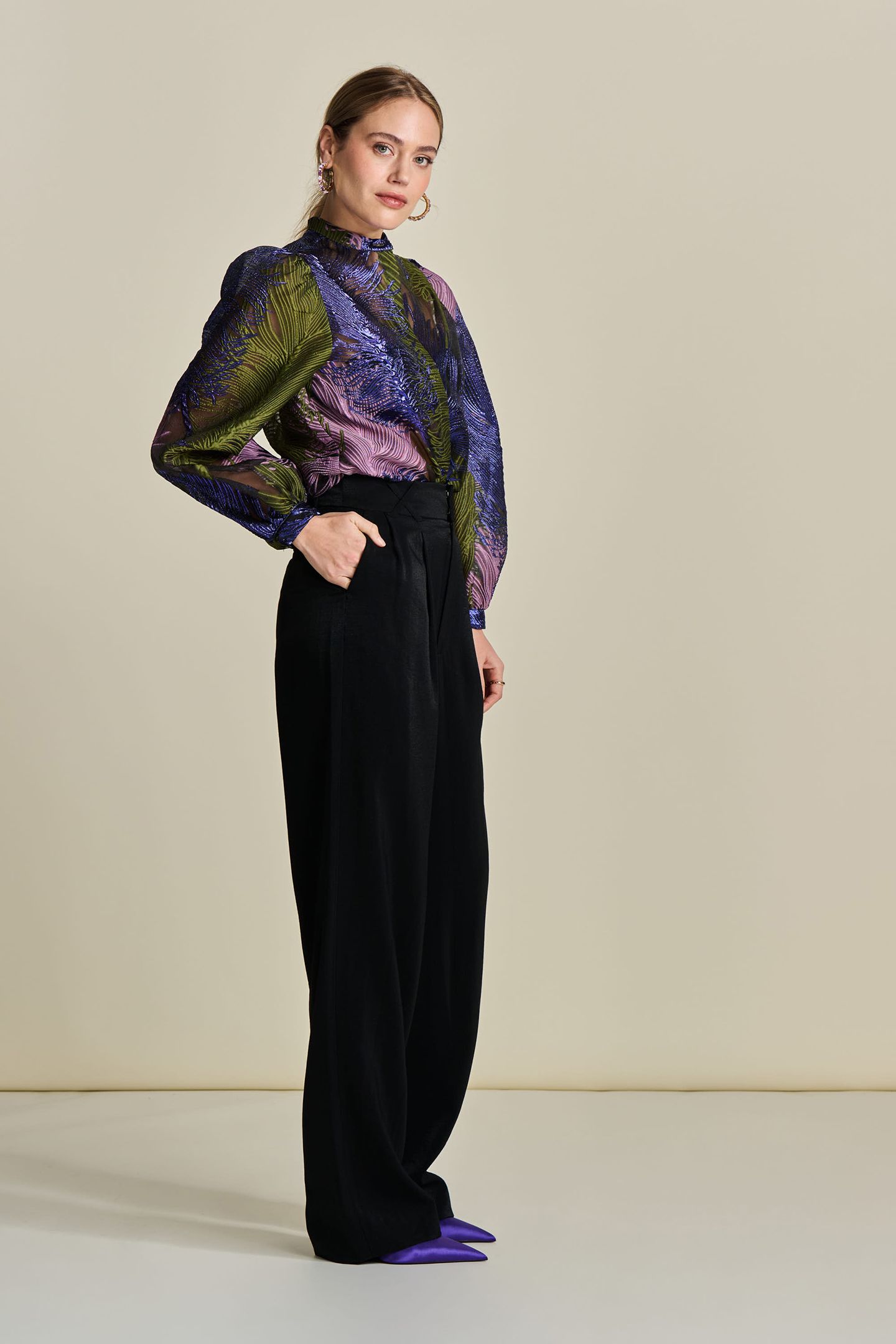 PANTS - SHIMMER BLACK 4