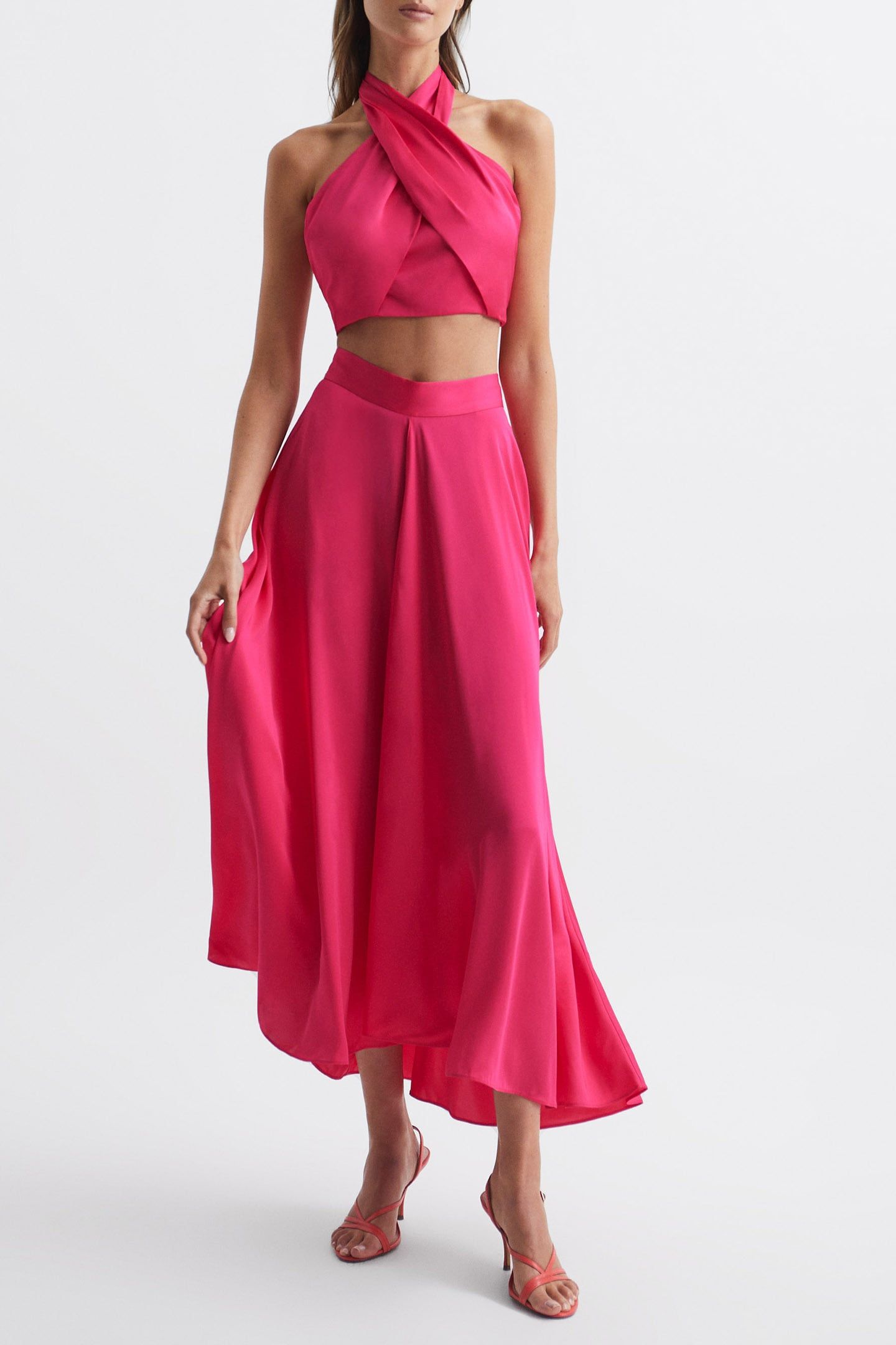 RUBY HALTER TANK — CROPPED FIT 3