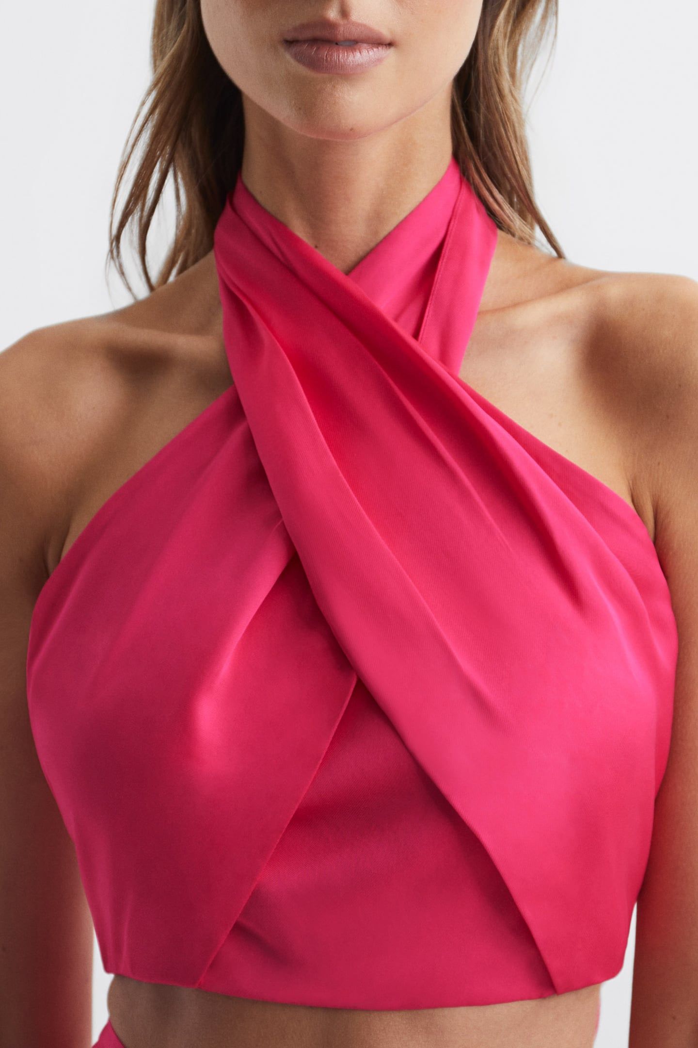 RUBY HALTER TANK — CROPPED FIT 7