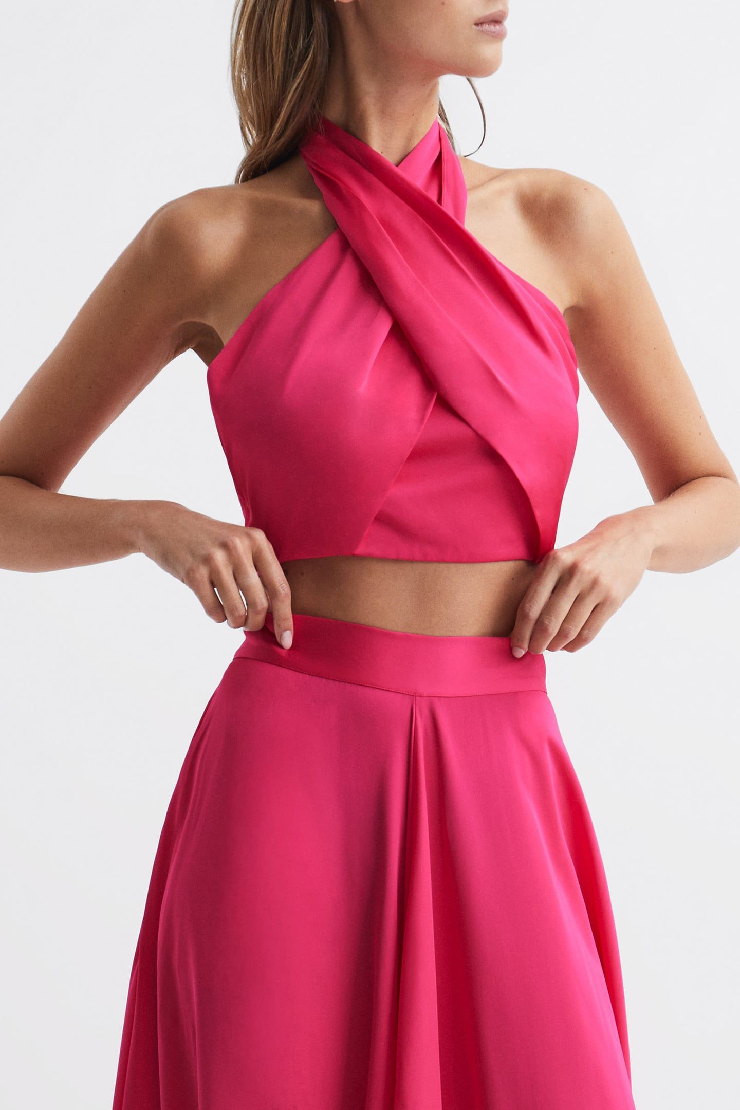 RUBY HALTER TANK — CROPPED FIT 5