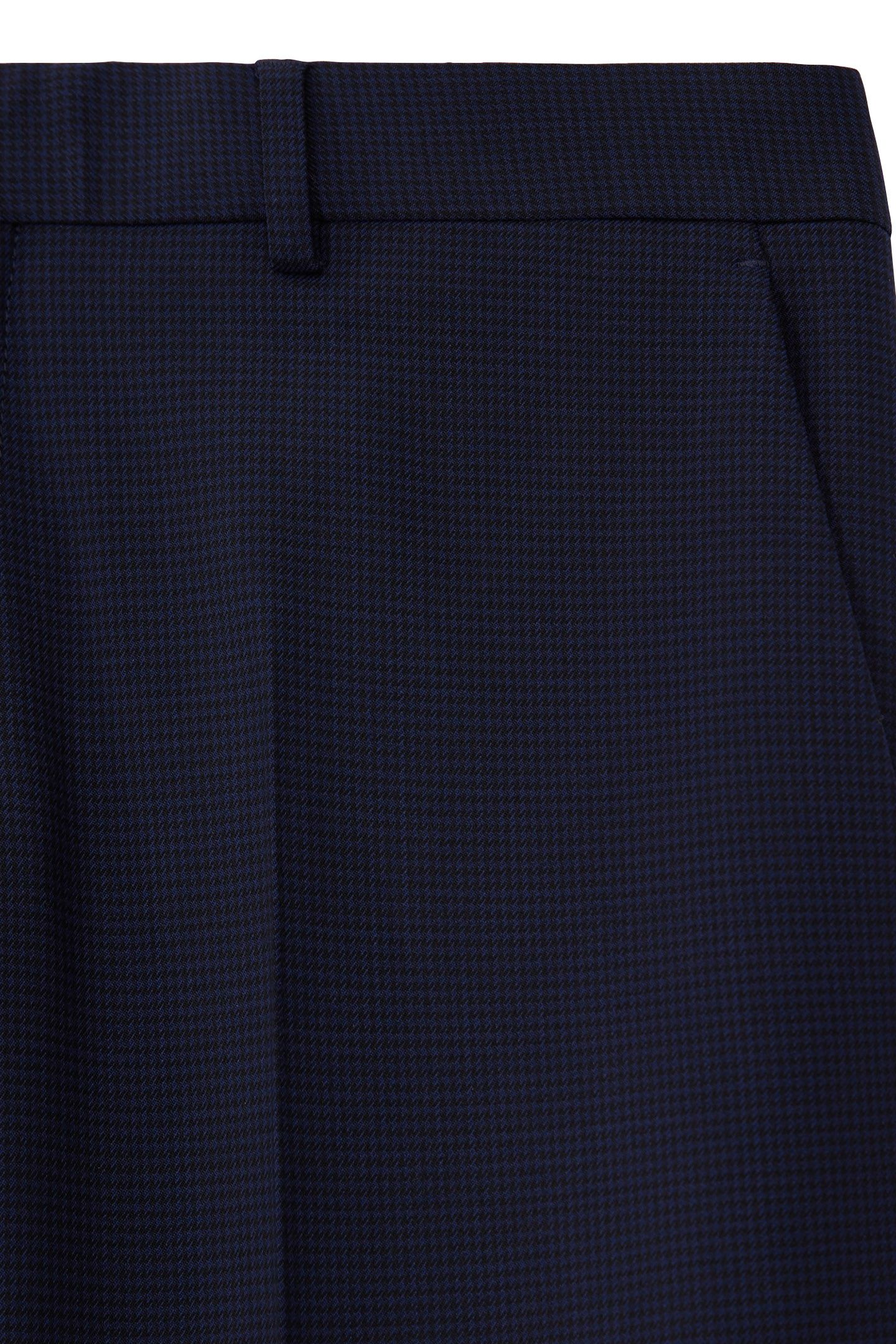 PANTALON COSTUME FIT BLACK/NAVY 6