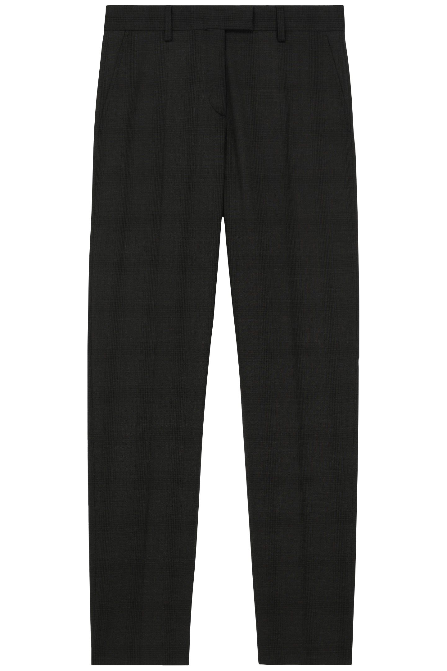 PRINCE OF WALES TAILORED FIT PANTS BLACK 3