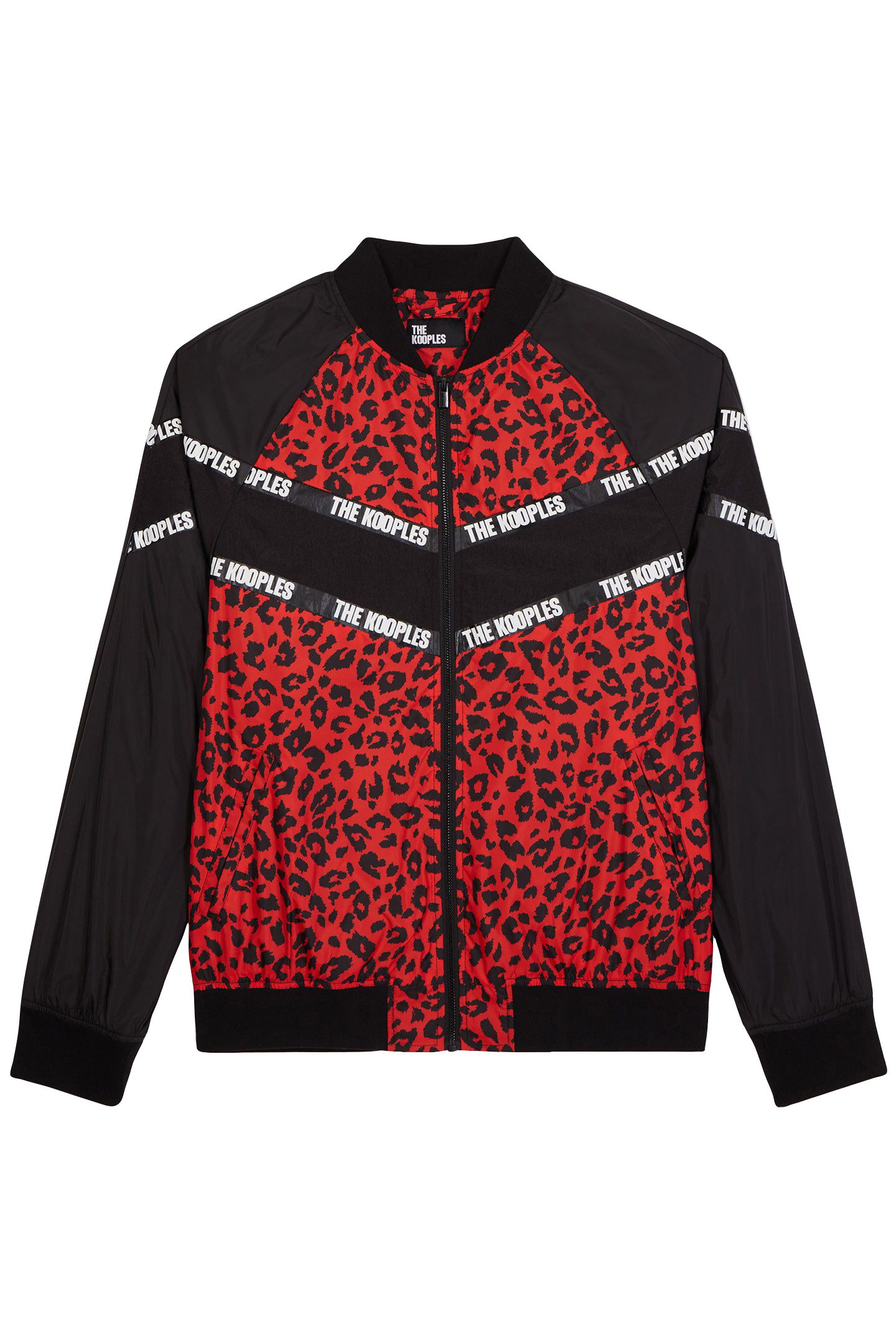 POP LEO ORANGE TECHNICAL JACKET MULTICOLOR 1