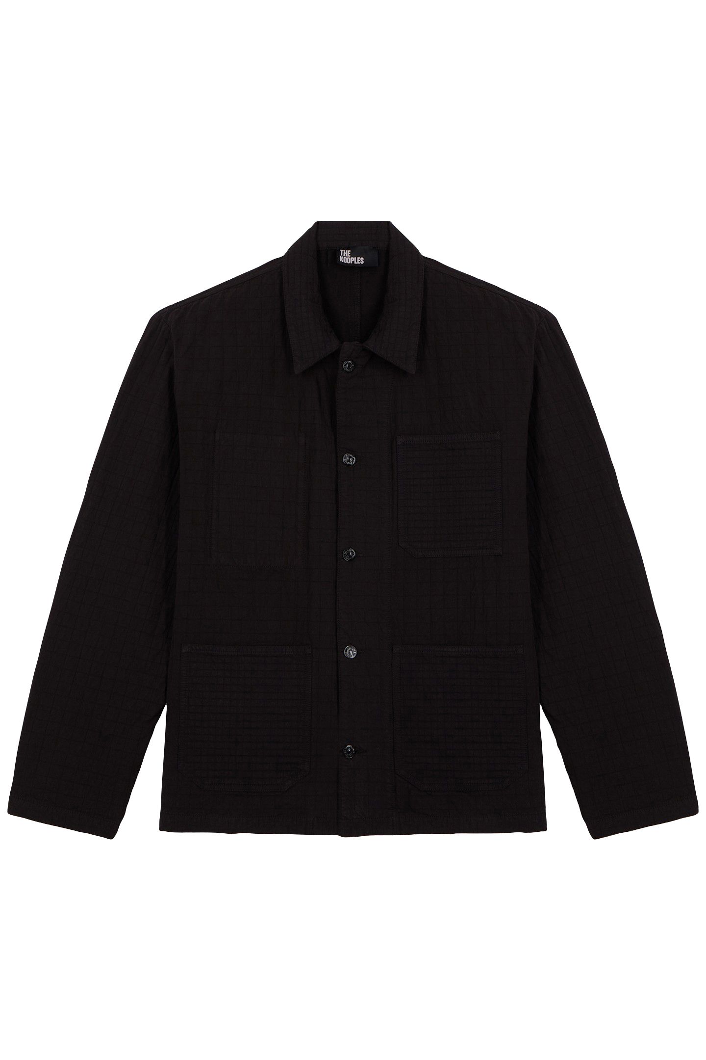 BLACK WORKWEAR DENIM JACKET BLACK 1