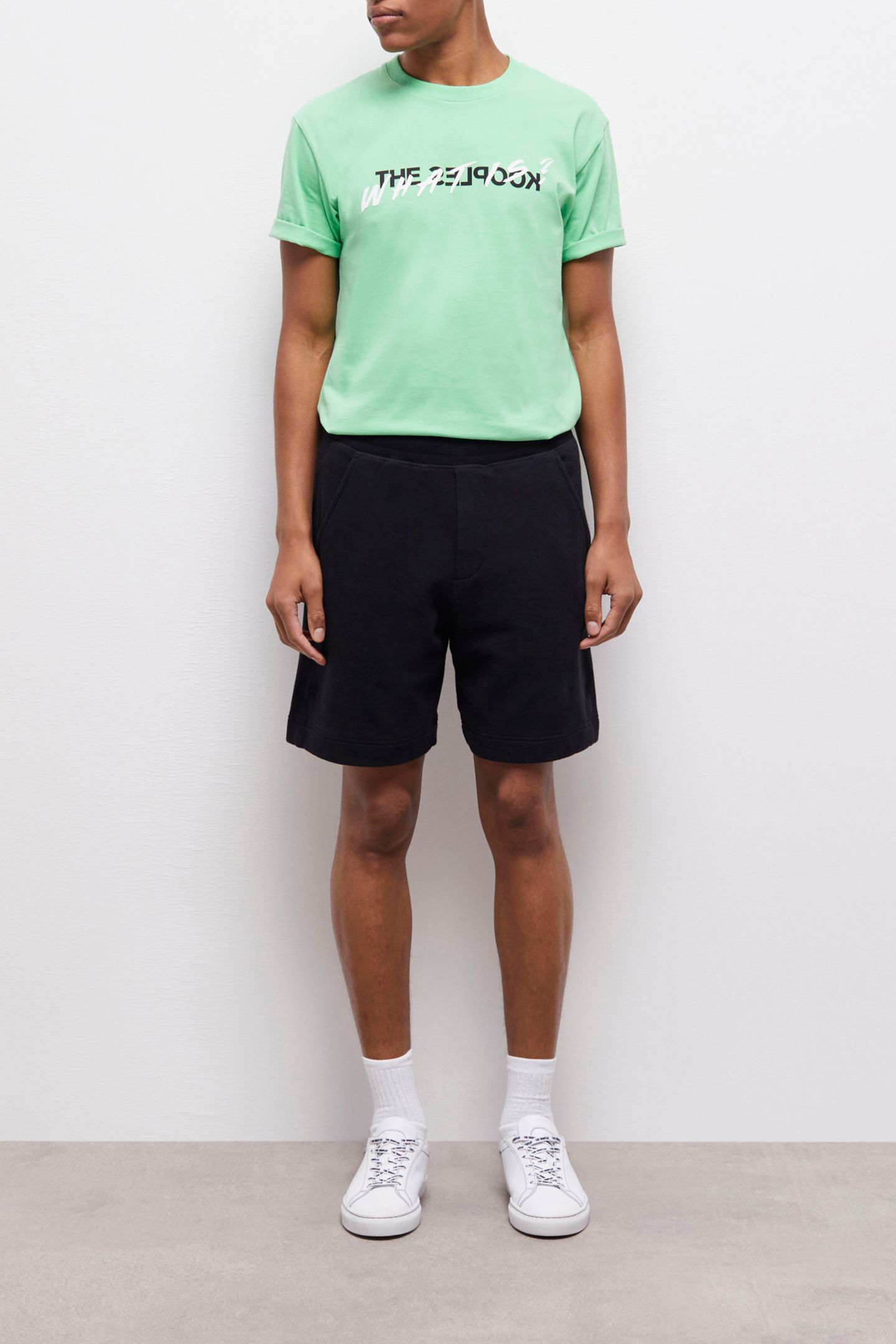 SHORT VINTAGE BLACK 1