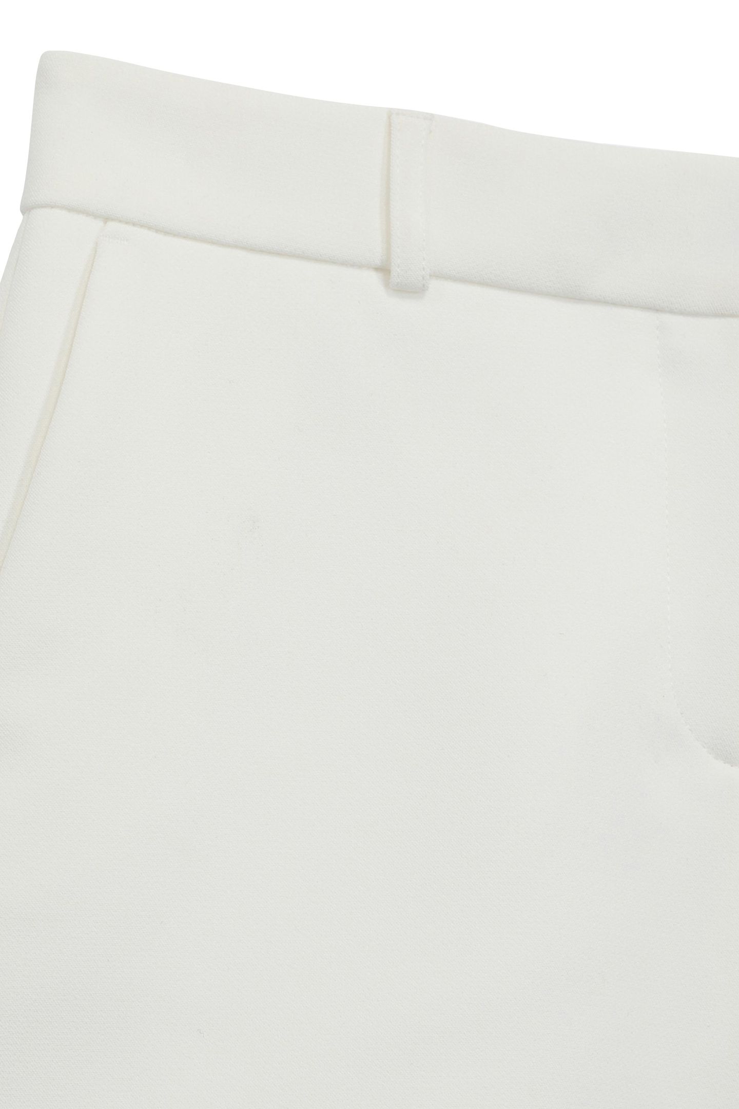 MINI SHORT TAILORING ECRU 7