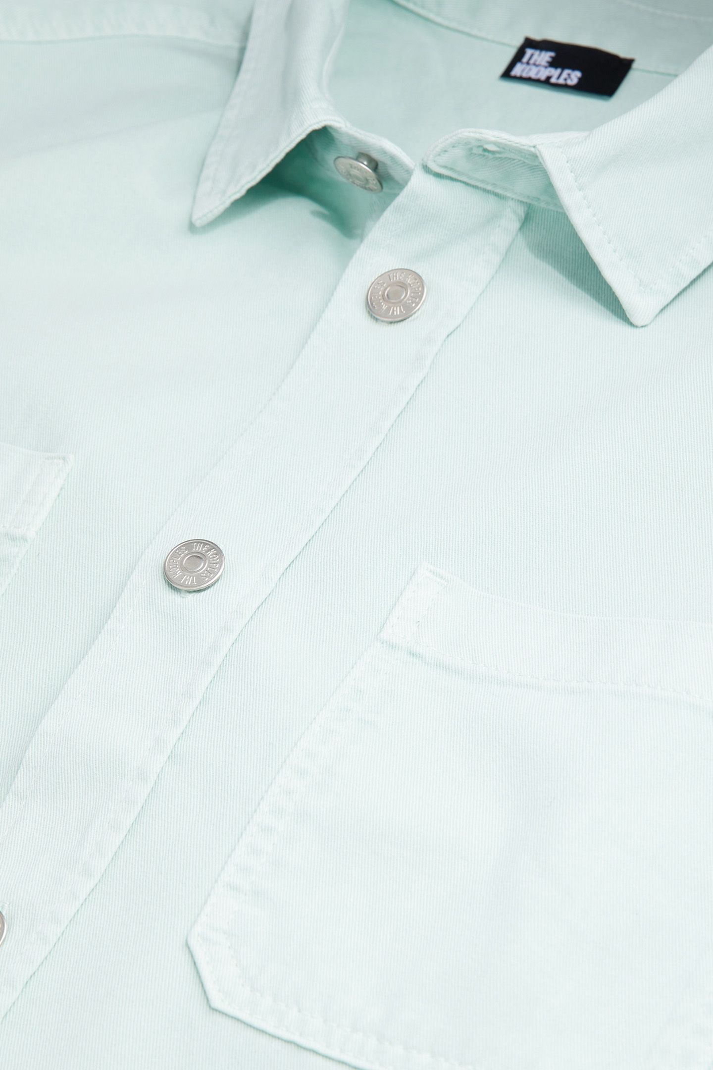 LONG-SLEEVED SHIRT WITH EMBROIDERY ON THE BACK OCEAN 8