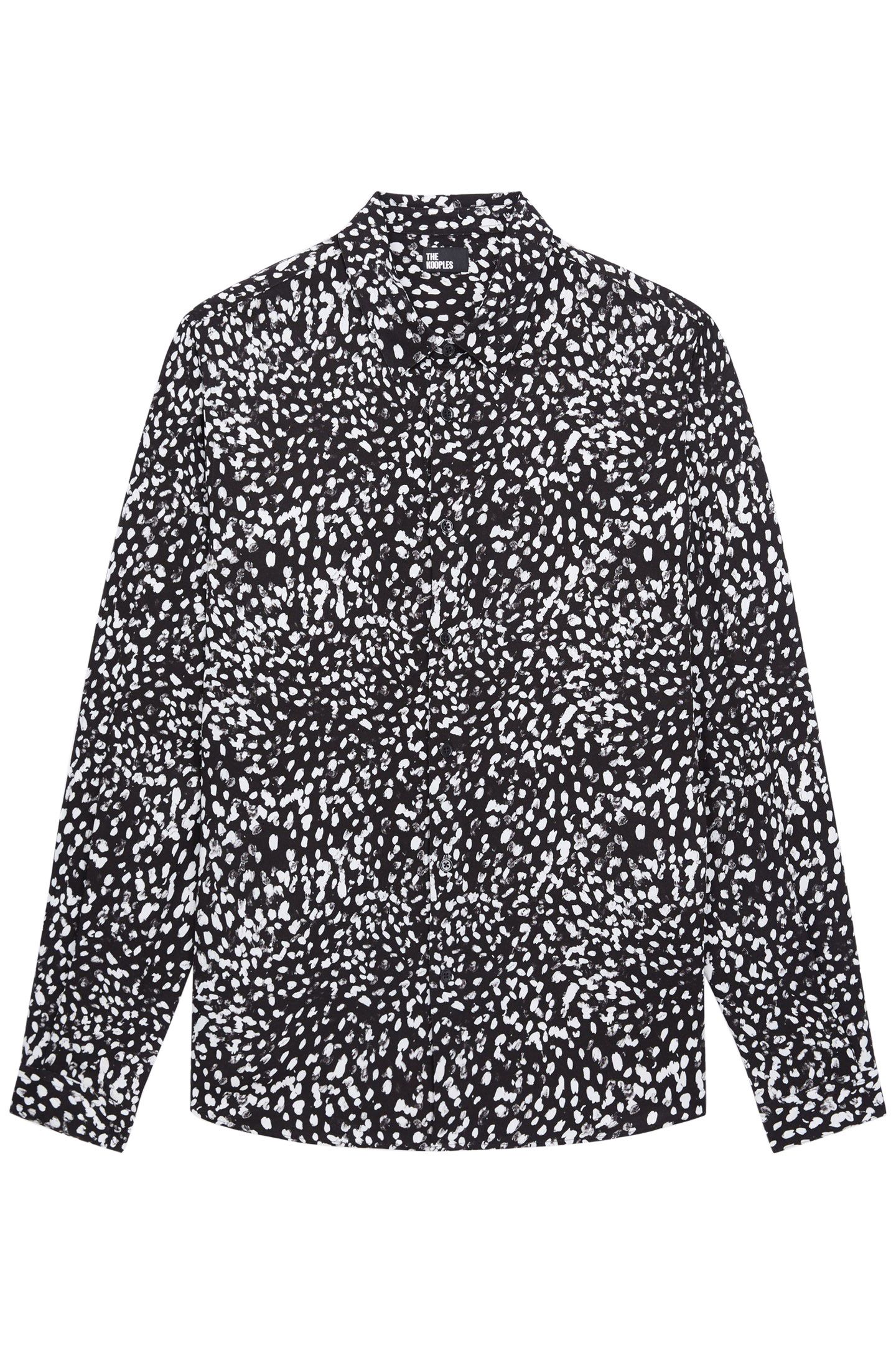LONG SLEEVE SHIRT BLACK WHITE 4