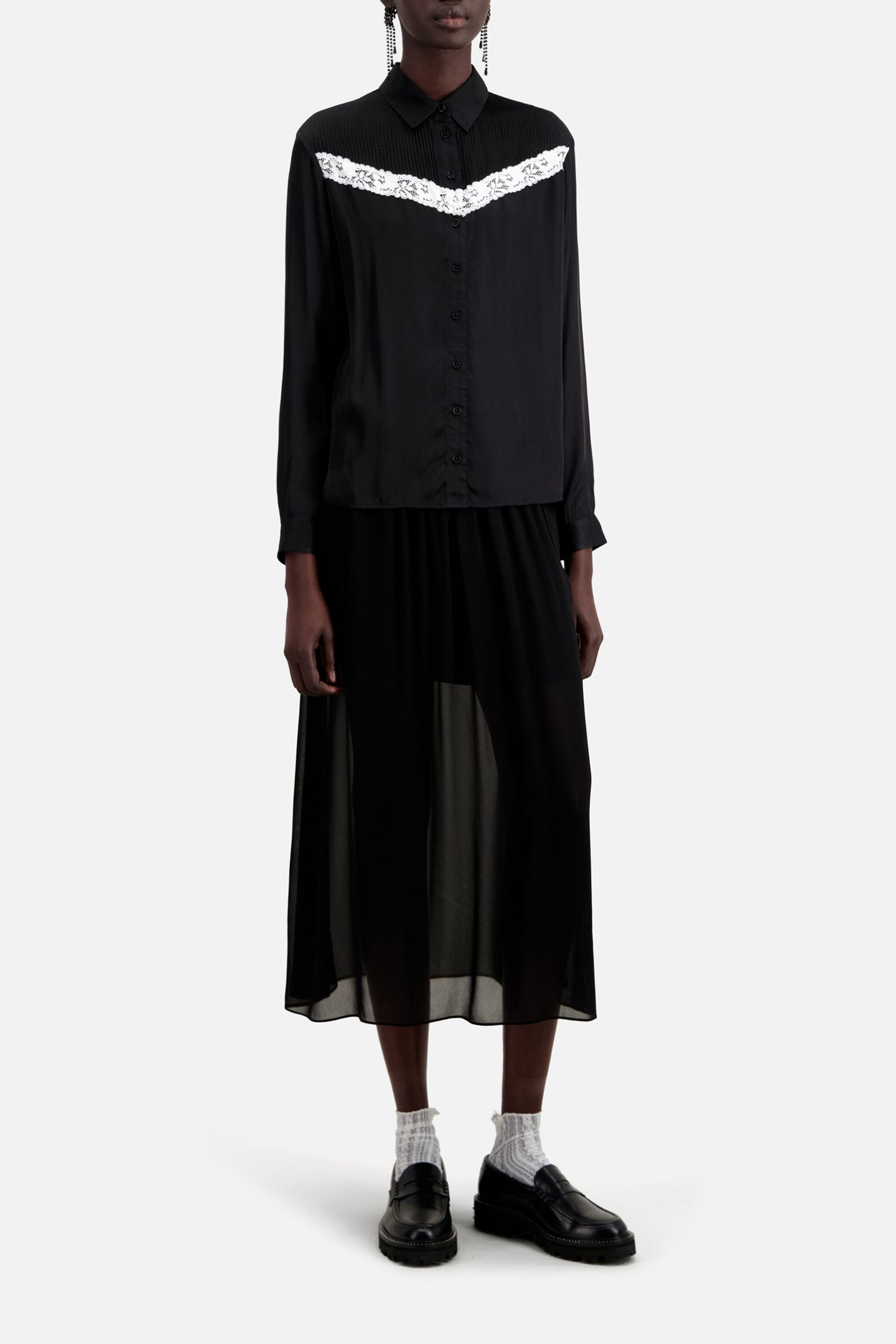 LONG SLEEVE SHIRT BLACK 5