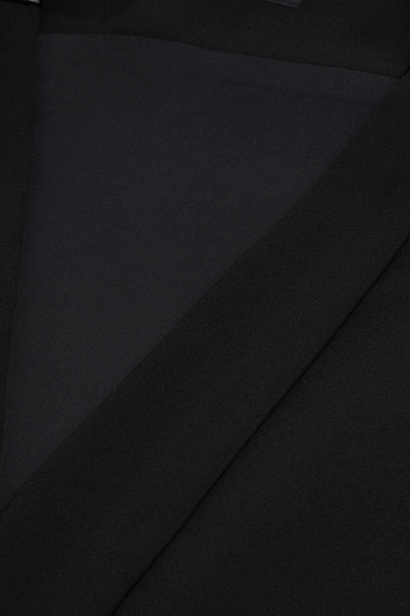 SHORT DRESS WITH LEATHER PIPING BLACK 7