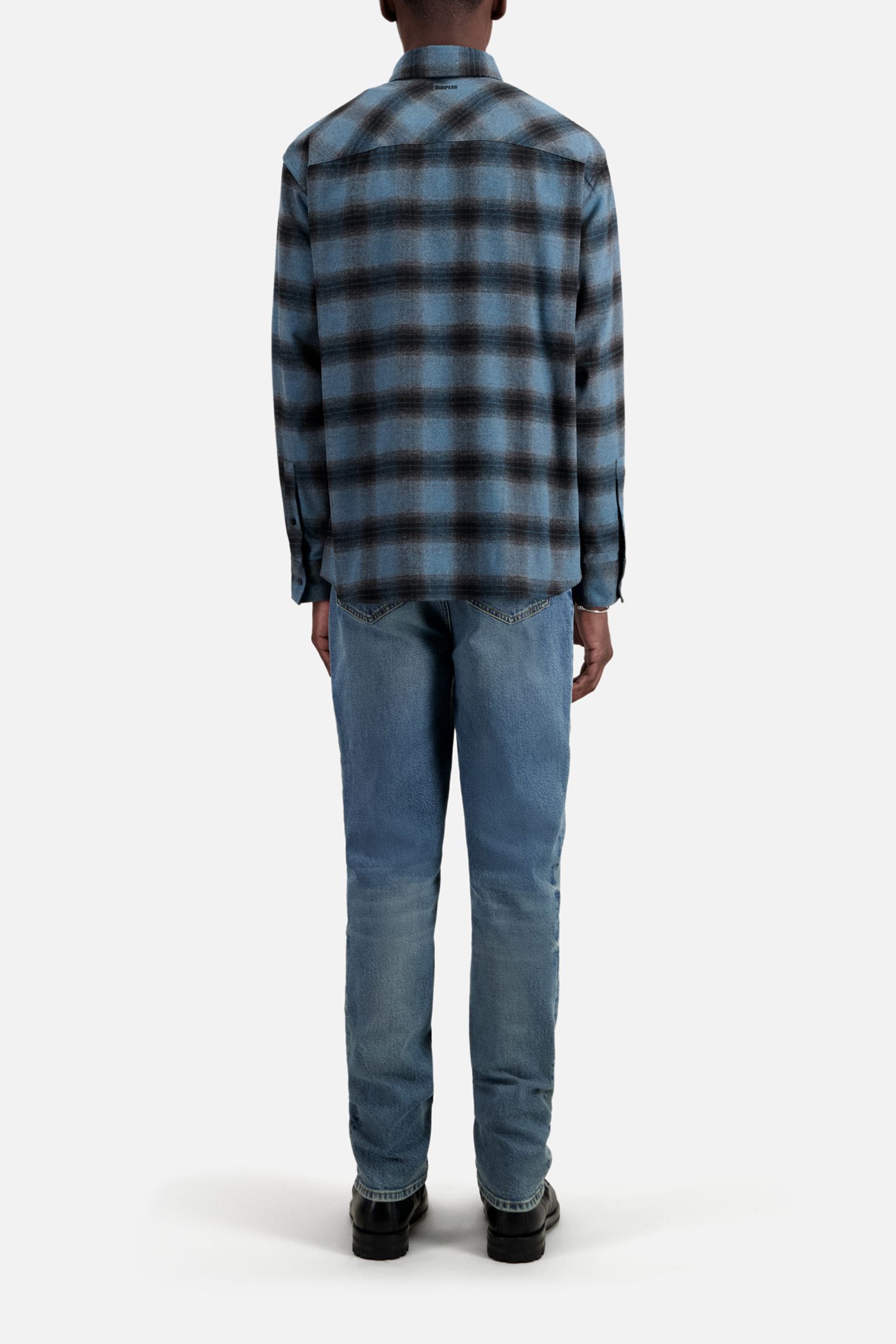 LONG SLEEVE SHIRT ELECTRIC BLUE/BLACK 3
