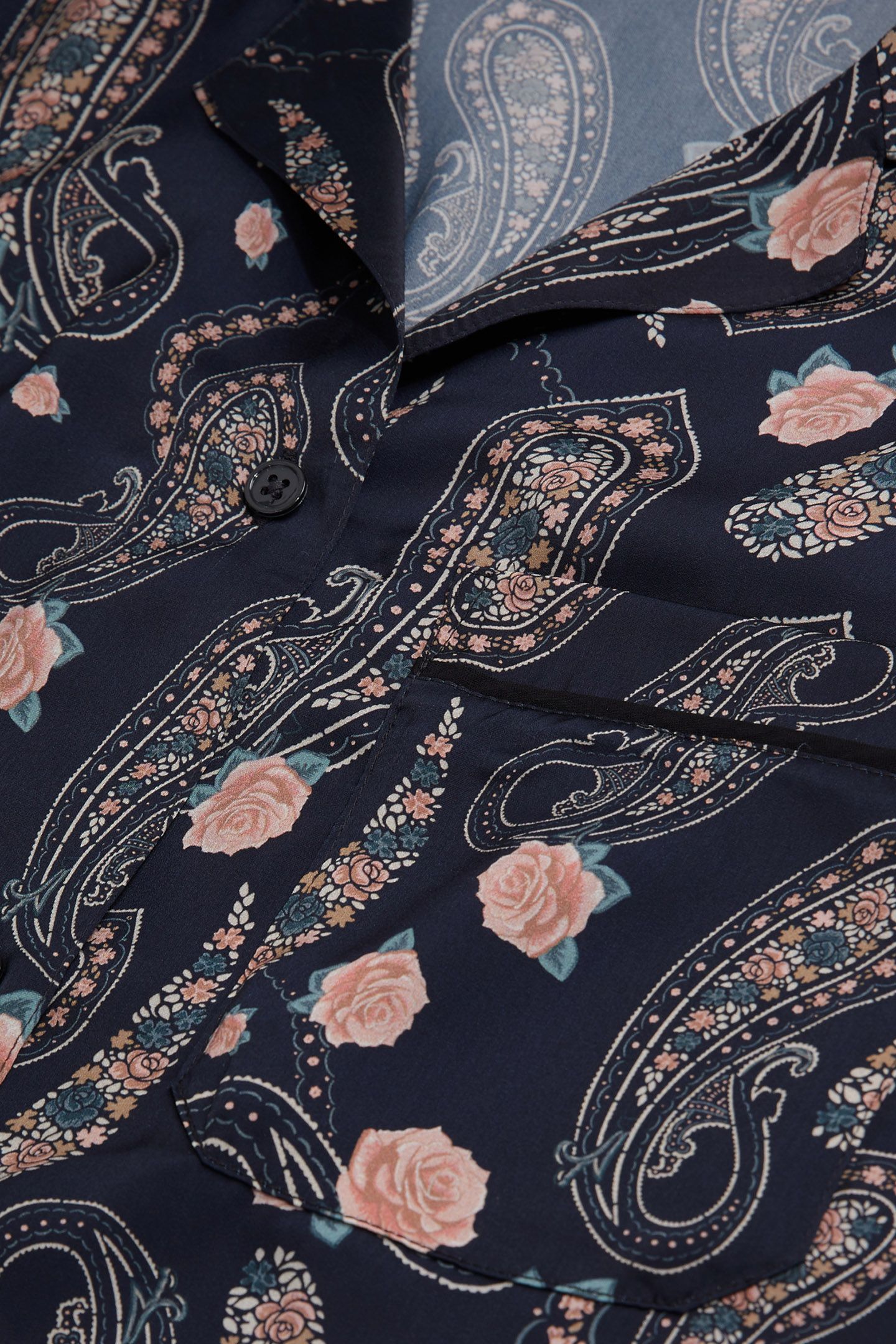 LONG SLEEVE SHIRT BLACK/PINK 9