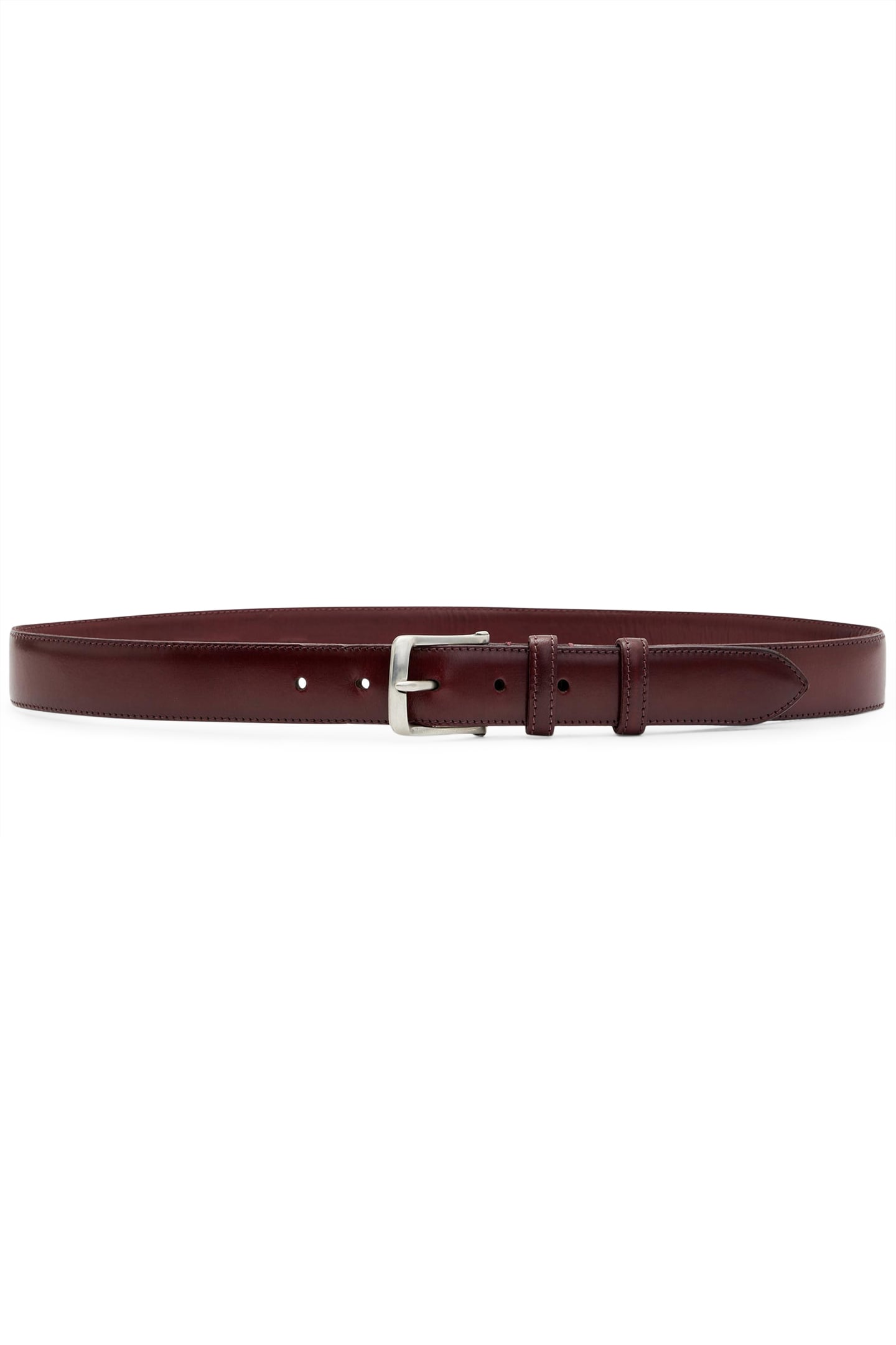 DRESS BELT WINE 1