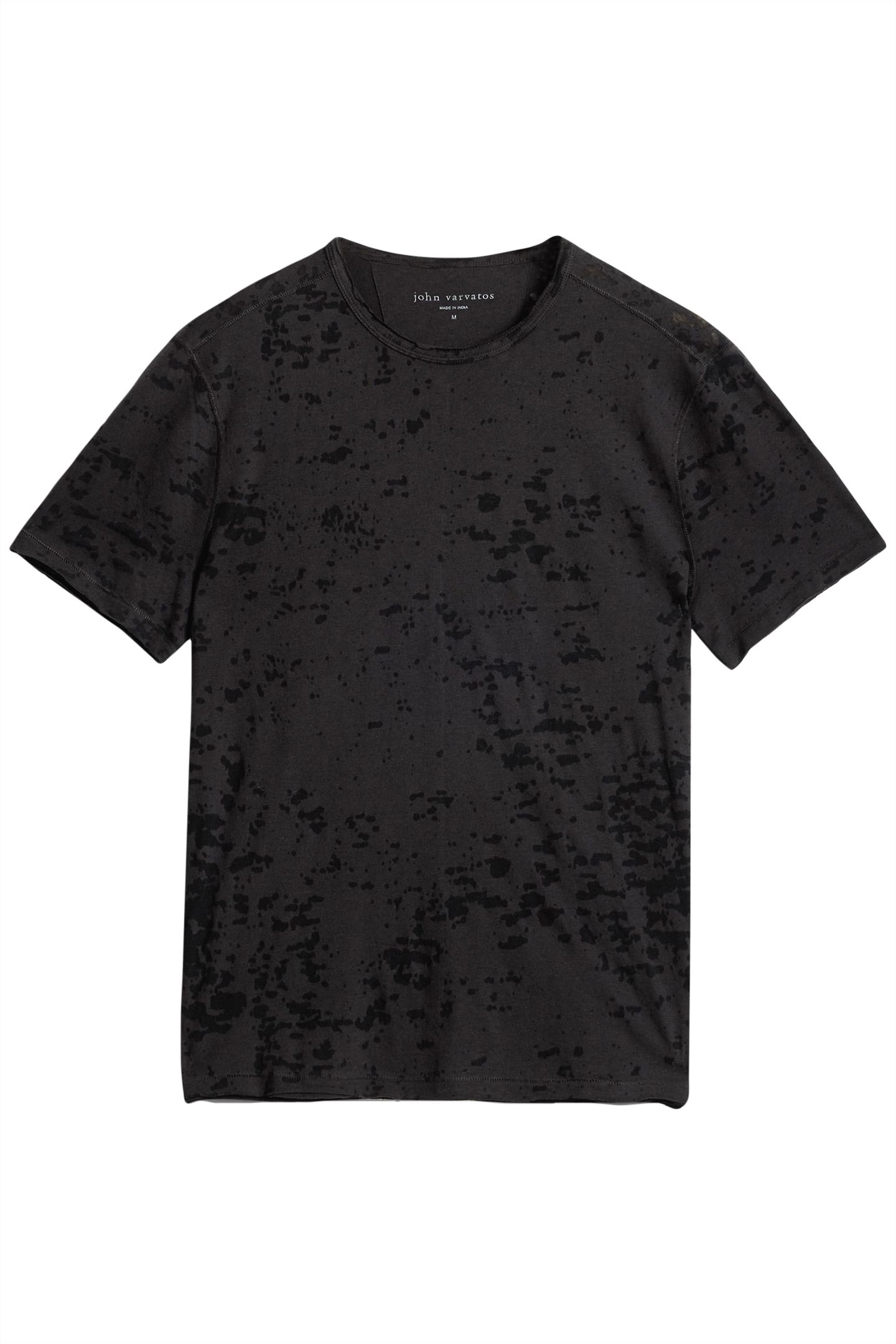 EDEN SS BURNOUT CREW CARBON GREY 2