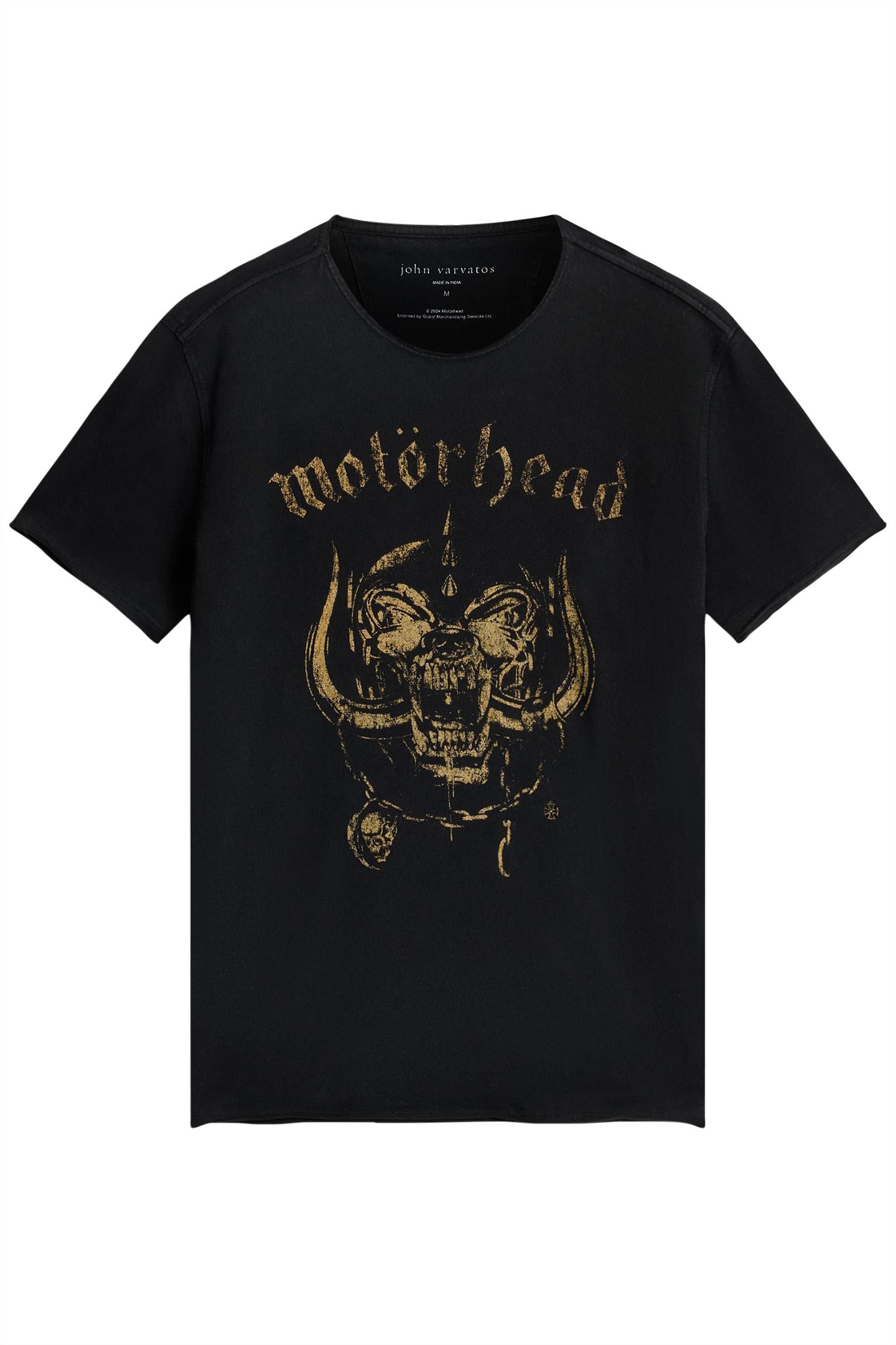 SS RAW EDGE TEE - MOTORHEAD BLACK 2
