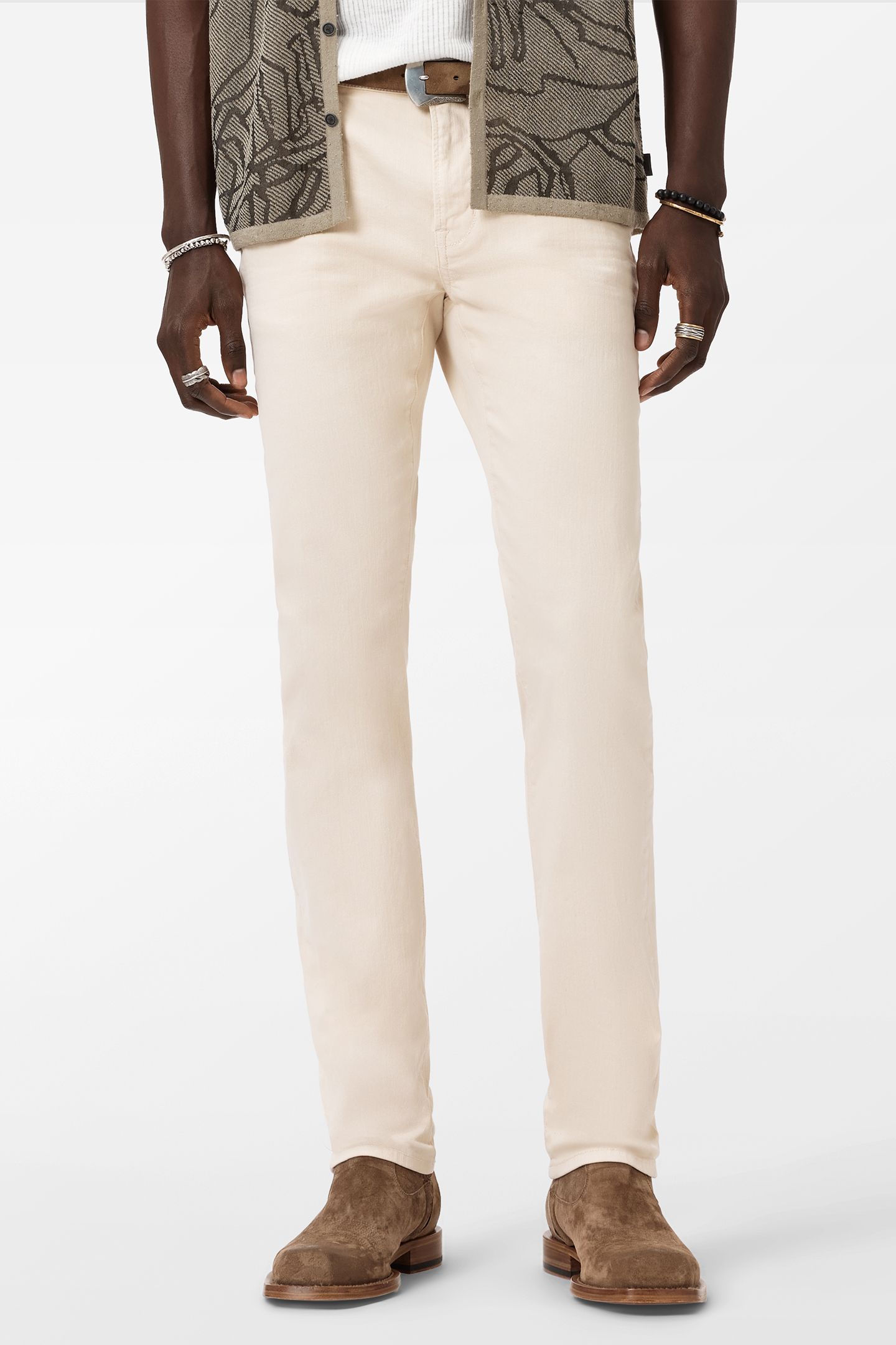 SLIM FIT LAWRENCE WASH CHINA WHITE 1