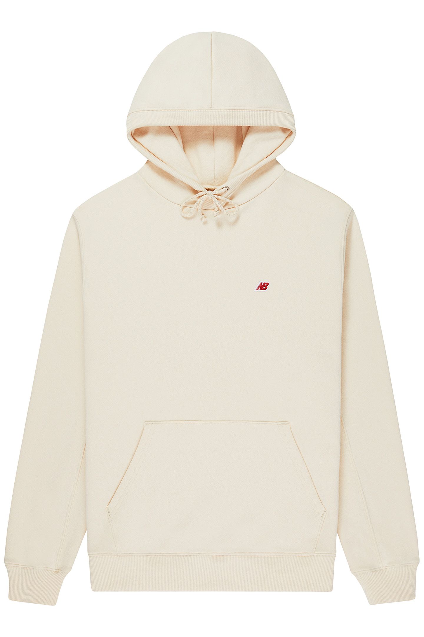 MADE IN USA CORE HOODIE MACADAMI 1