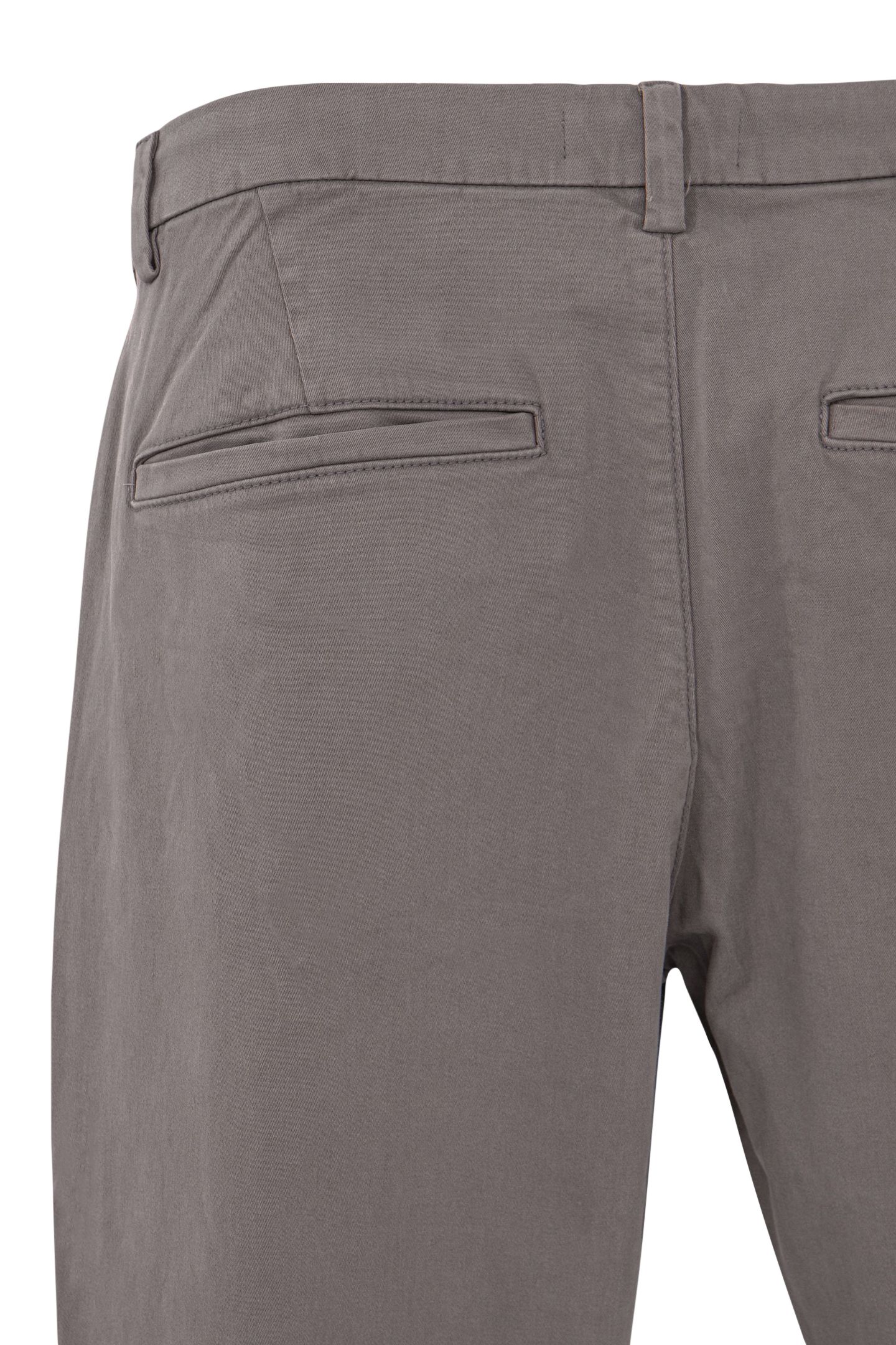 SLIM CHESTNUT CHINO PANTS 7