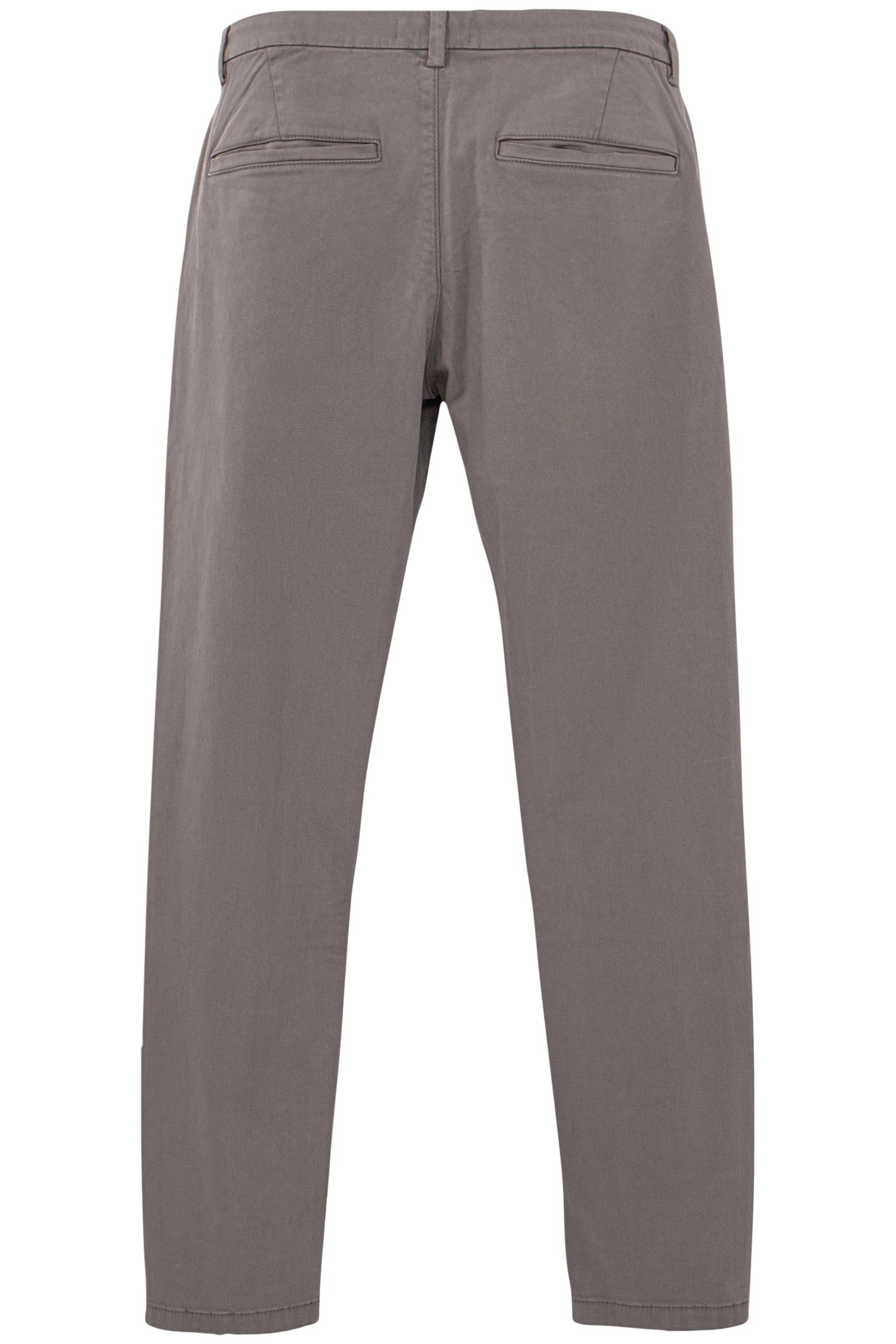 SLIM CHESTNUT CHINO PANTS 5