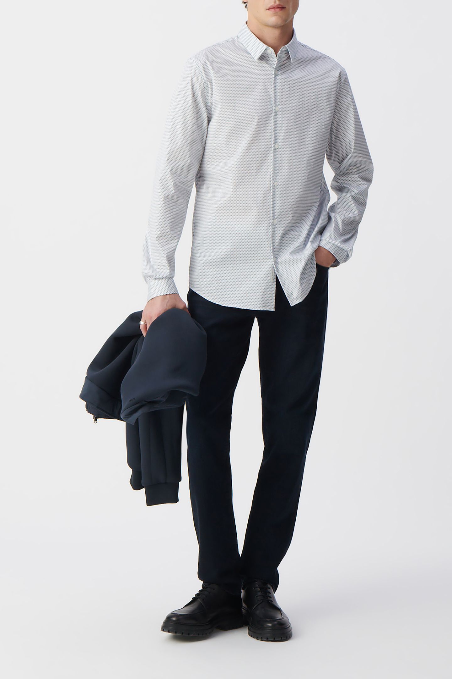 WHITE SHIRT 3