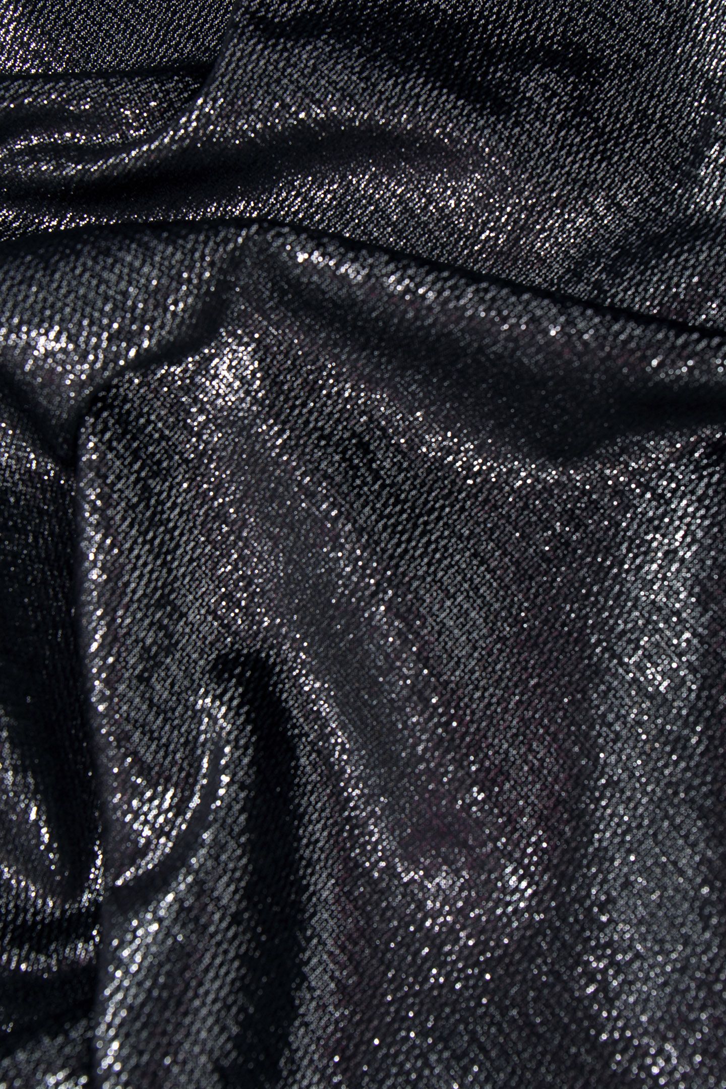 SILVER VELVET MIDI SKIRT 9