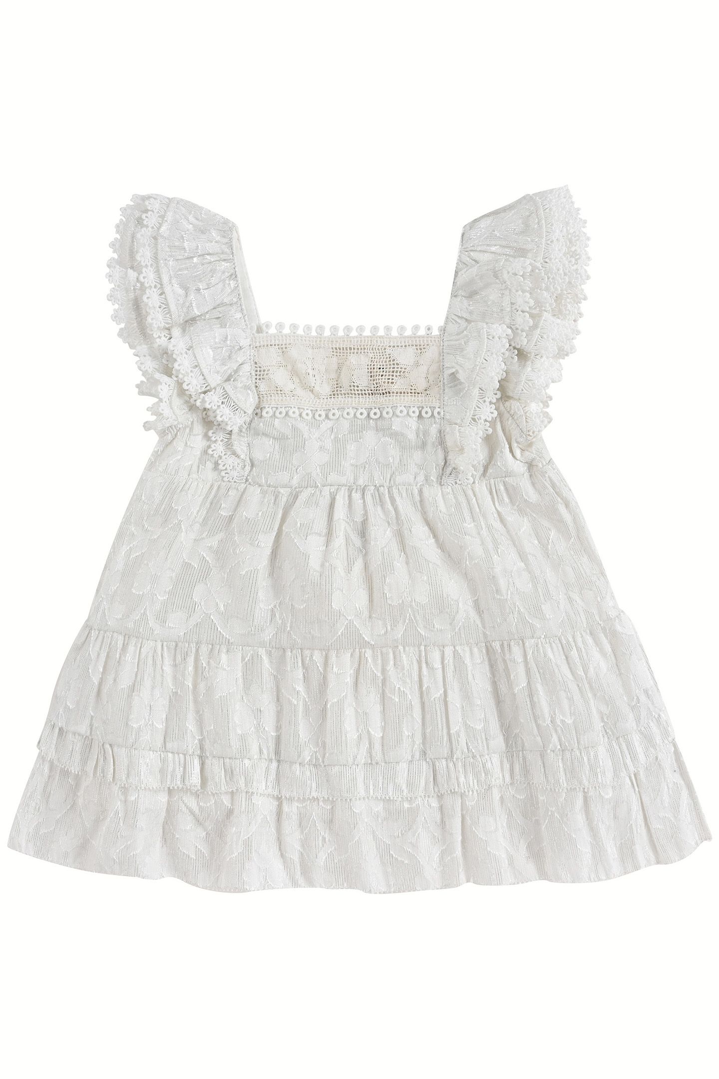 DRESS GLAIA WHITE 1
