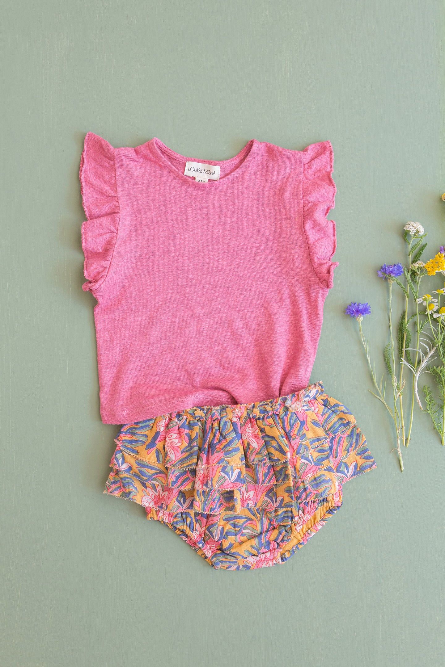 TEE HERMANCE RASPBERRY 1