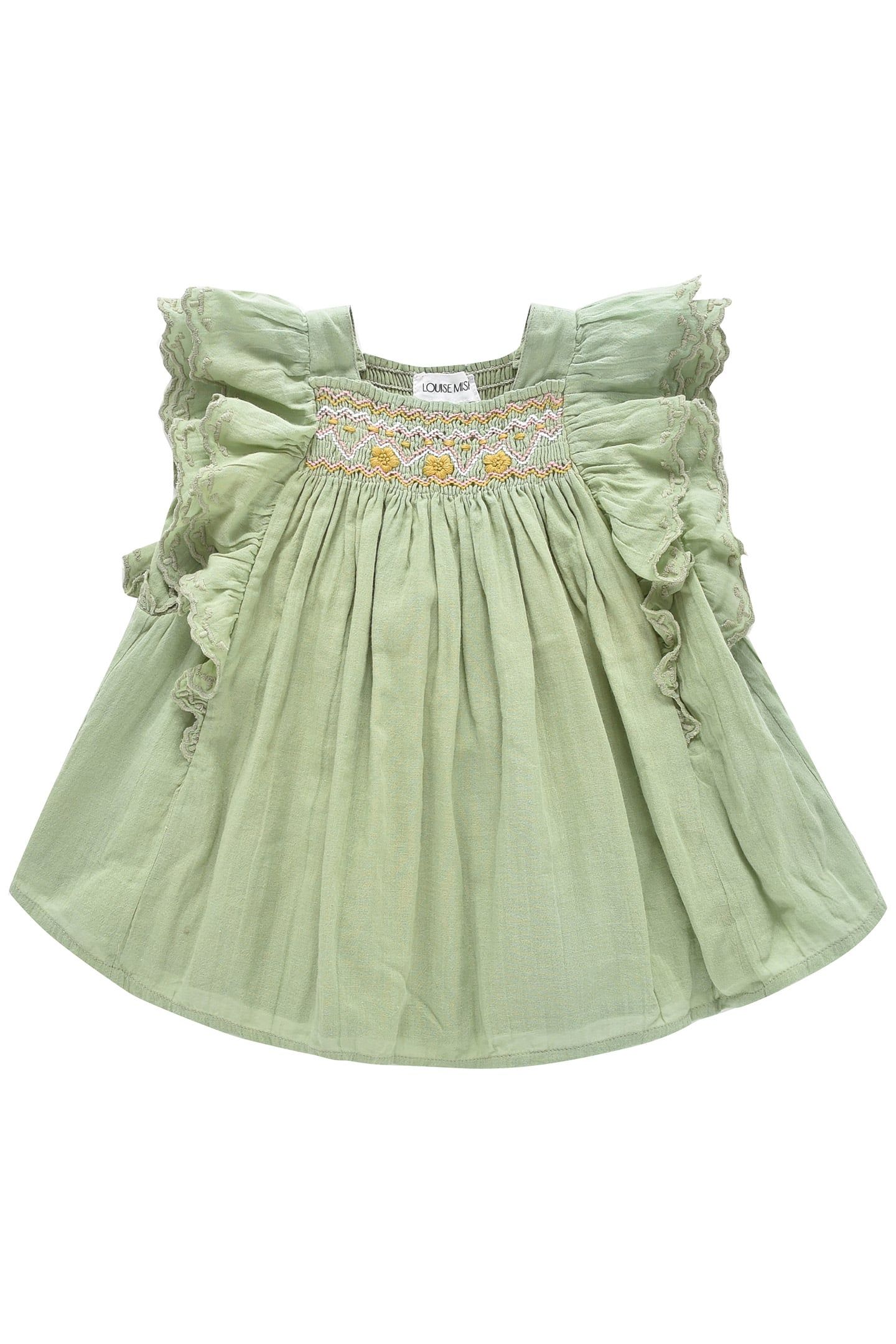 DRESS MARTINE OLIVE 1