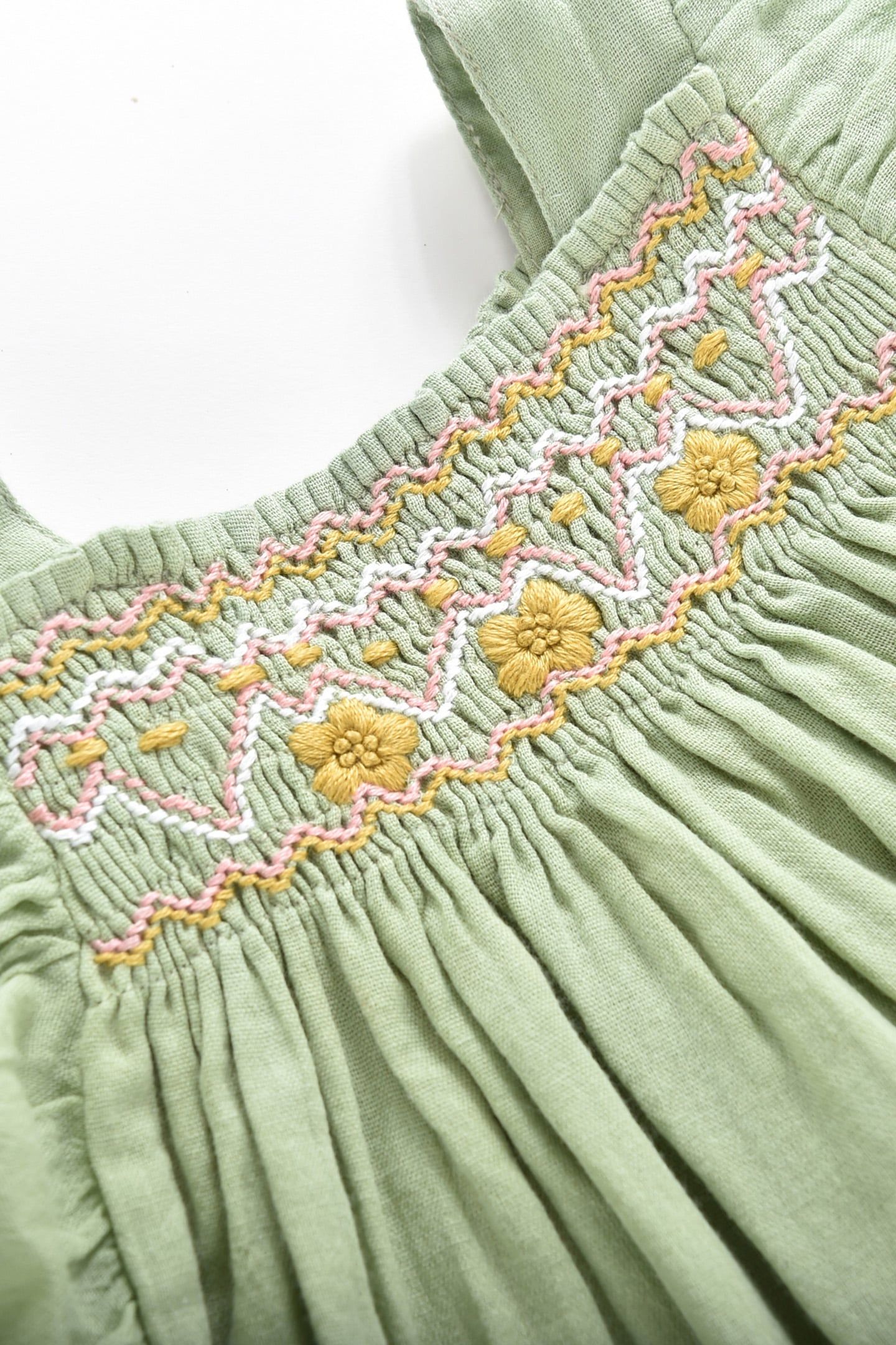 DRESS MARTINE OLIVE 2