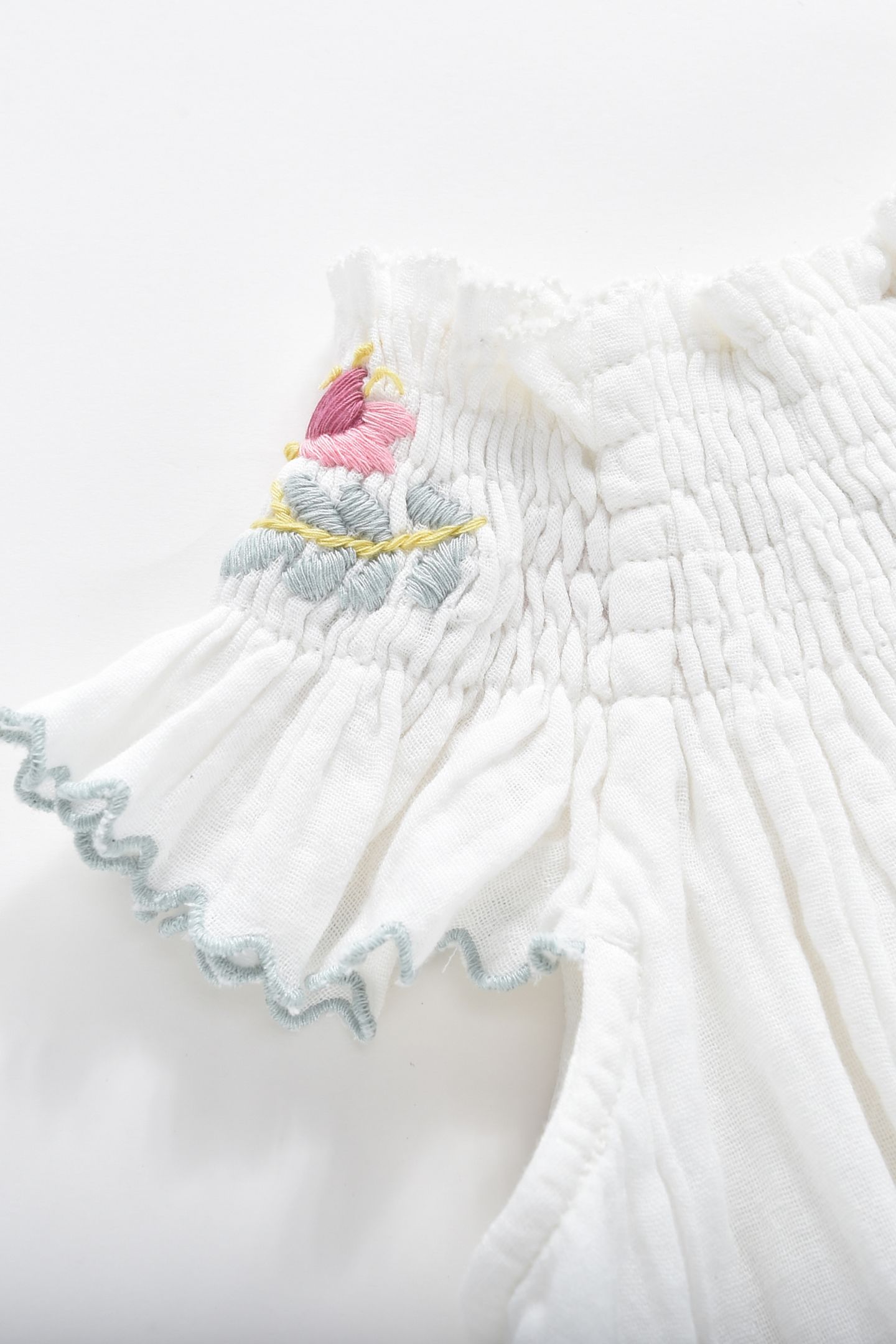 DRESS EDITH WHITE 10