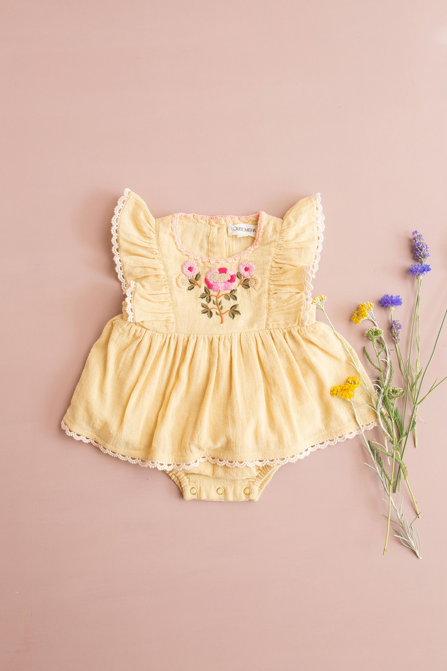 ROMPERS LENA HONEY 5