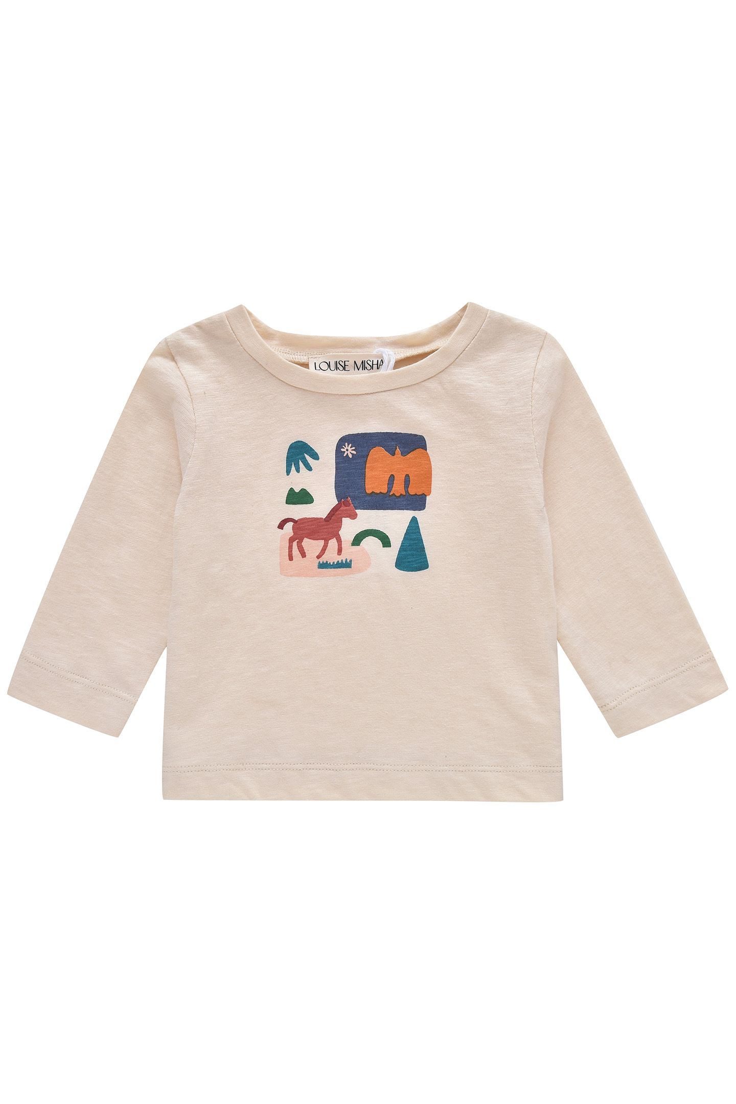 TEE ORION CREAM 1