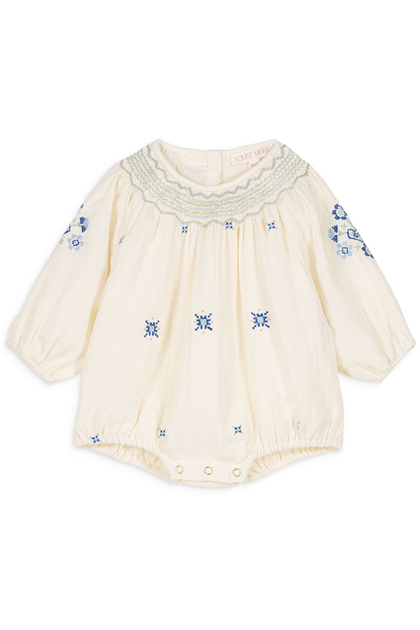 ROMPERS ILAKI CREAM 3
