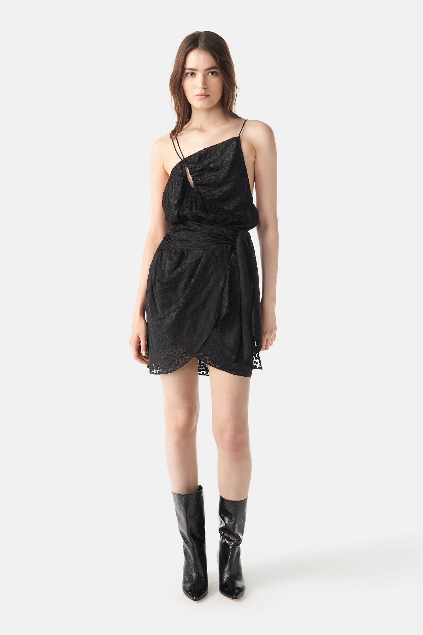 LIVIO SKIRT BLACK 3