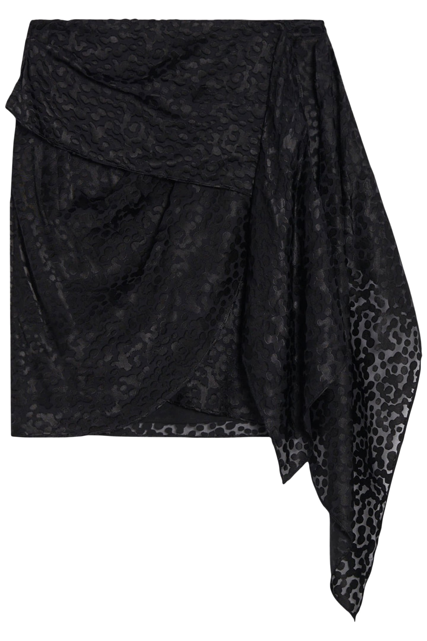 LIVIO SKIRT BLACK 5