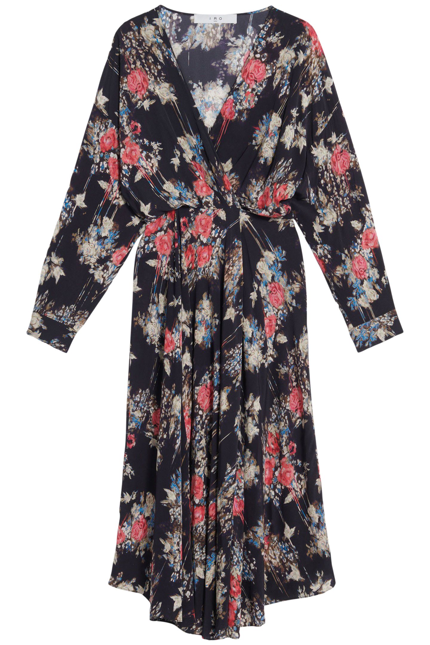 ALEYNA DRESS BLACK MULTICO 3
