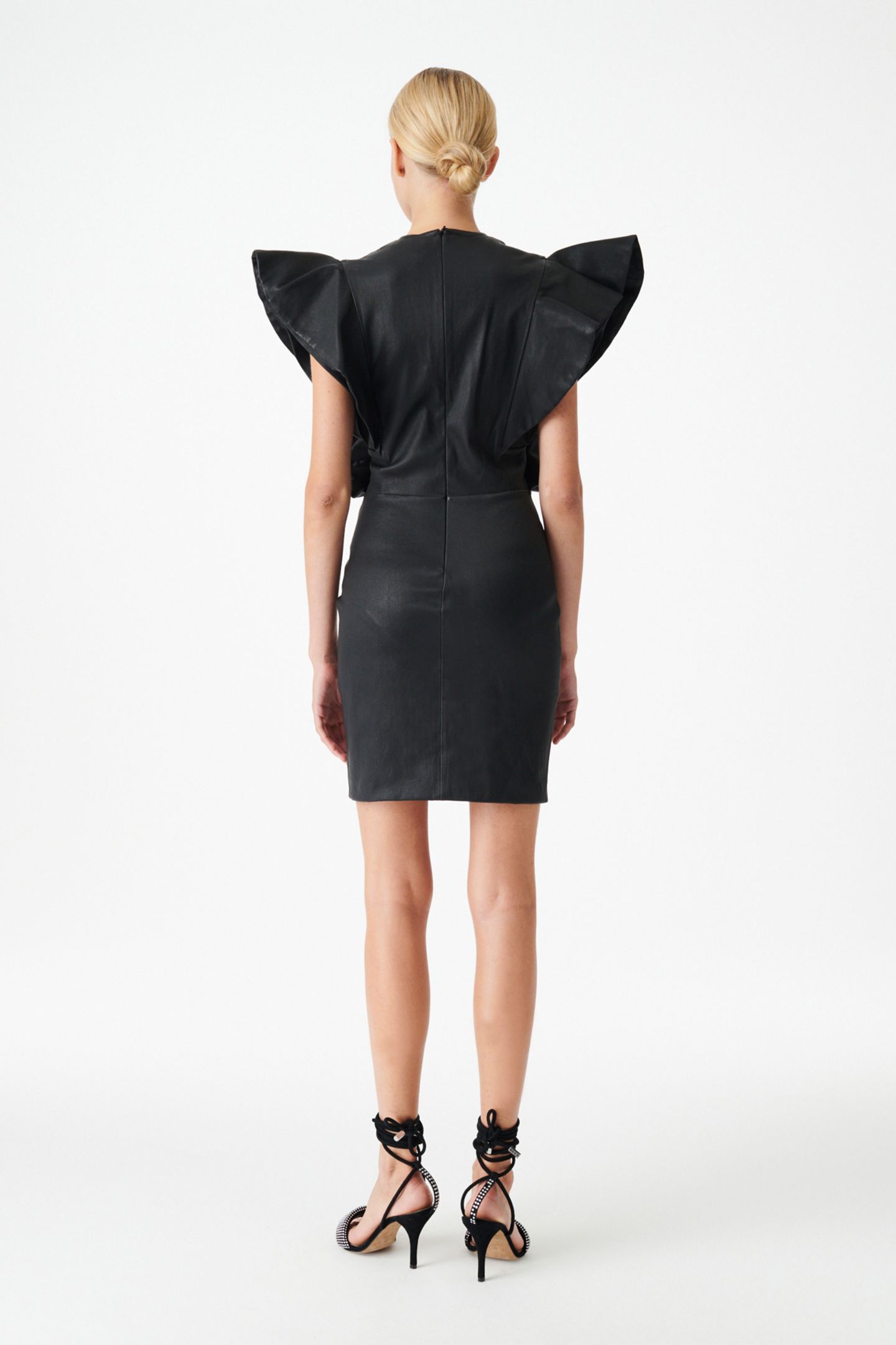 SENJA DRESS BLACK 2