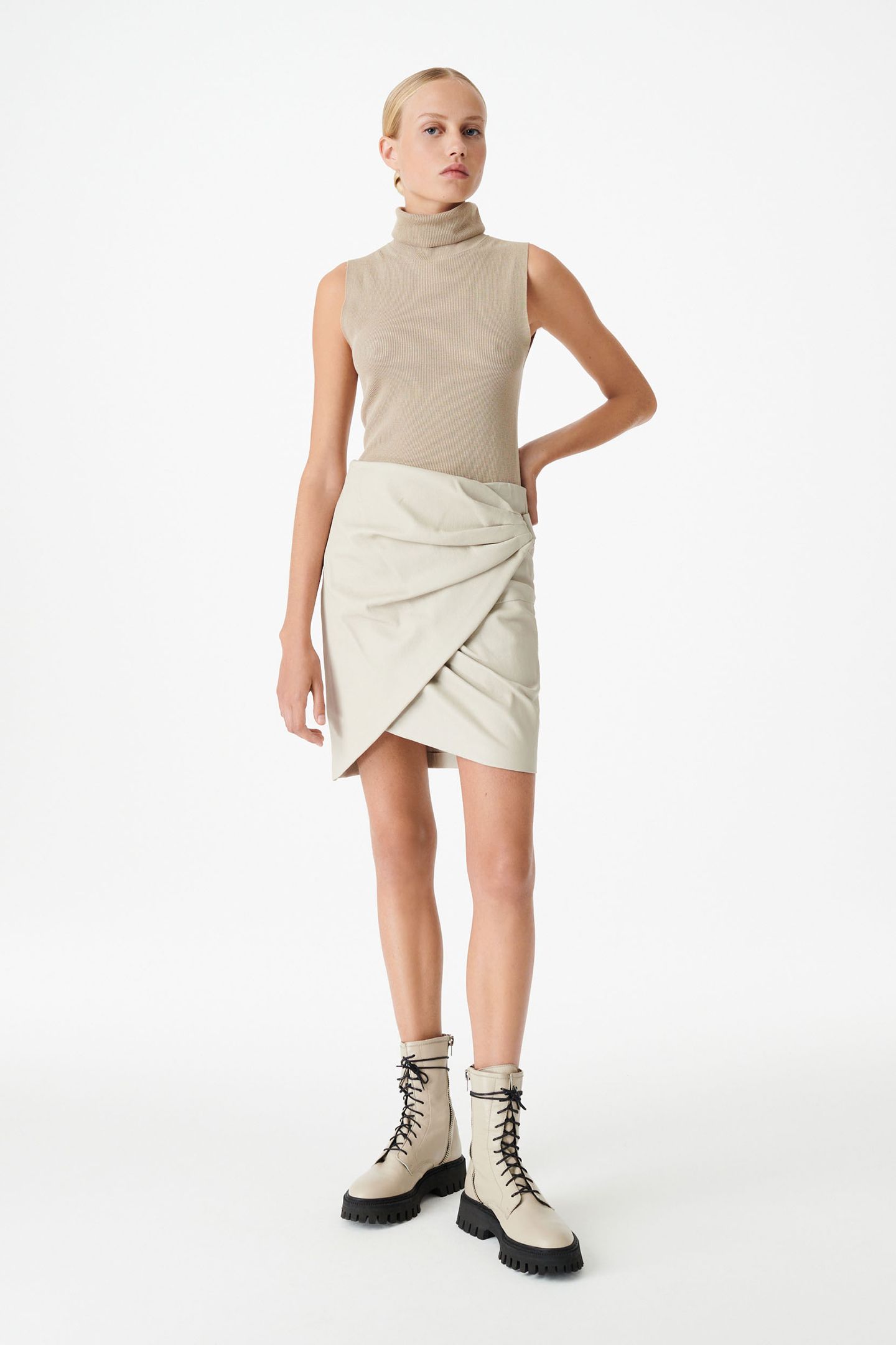 SOROYA SKIRT CLAY 3