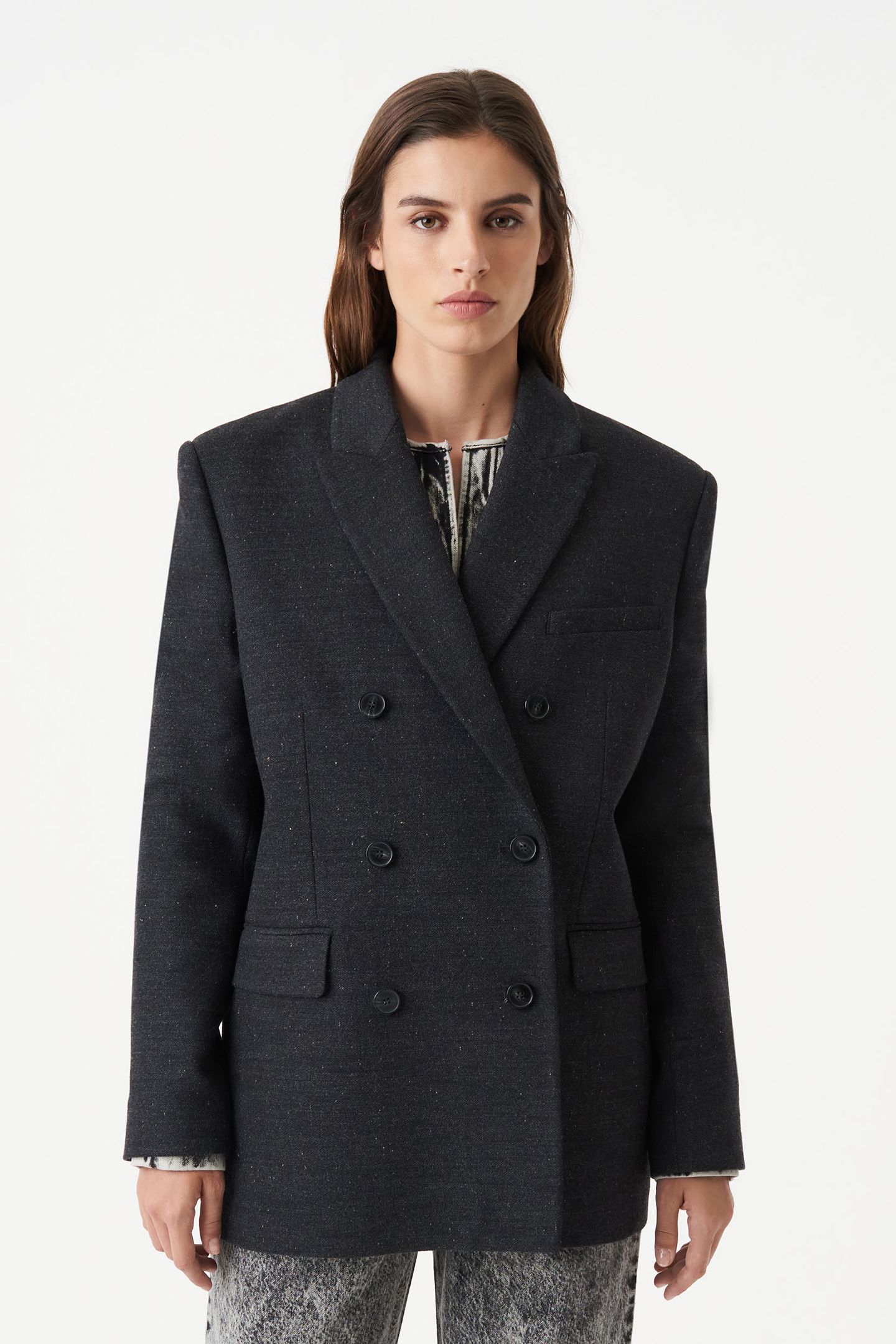 DELSIN JACKET DARK GREY/BLACK 1