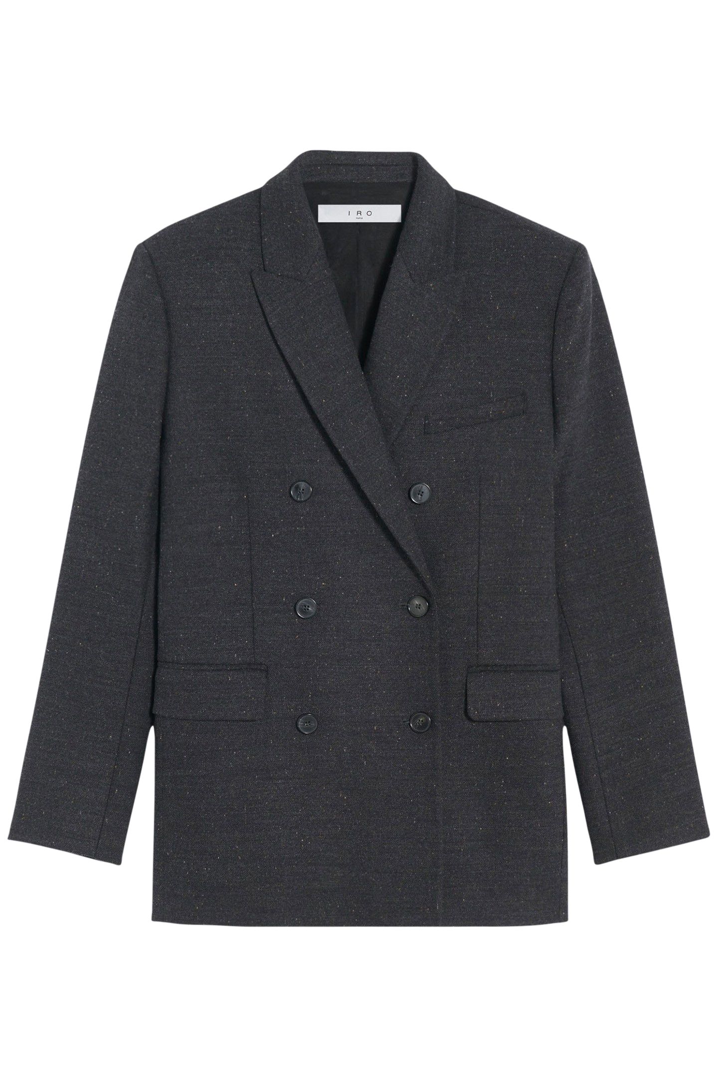 DELSIN JACKET DARK GREY/BLACK 4